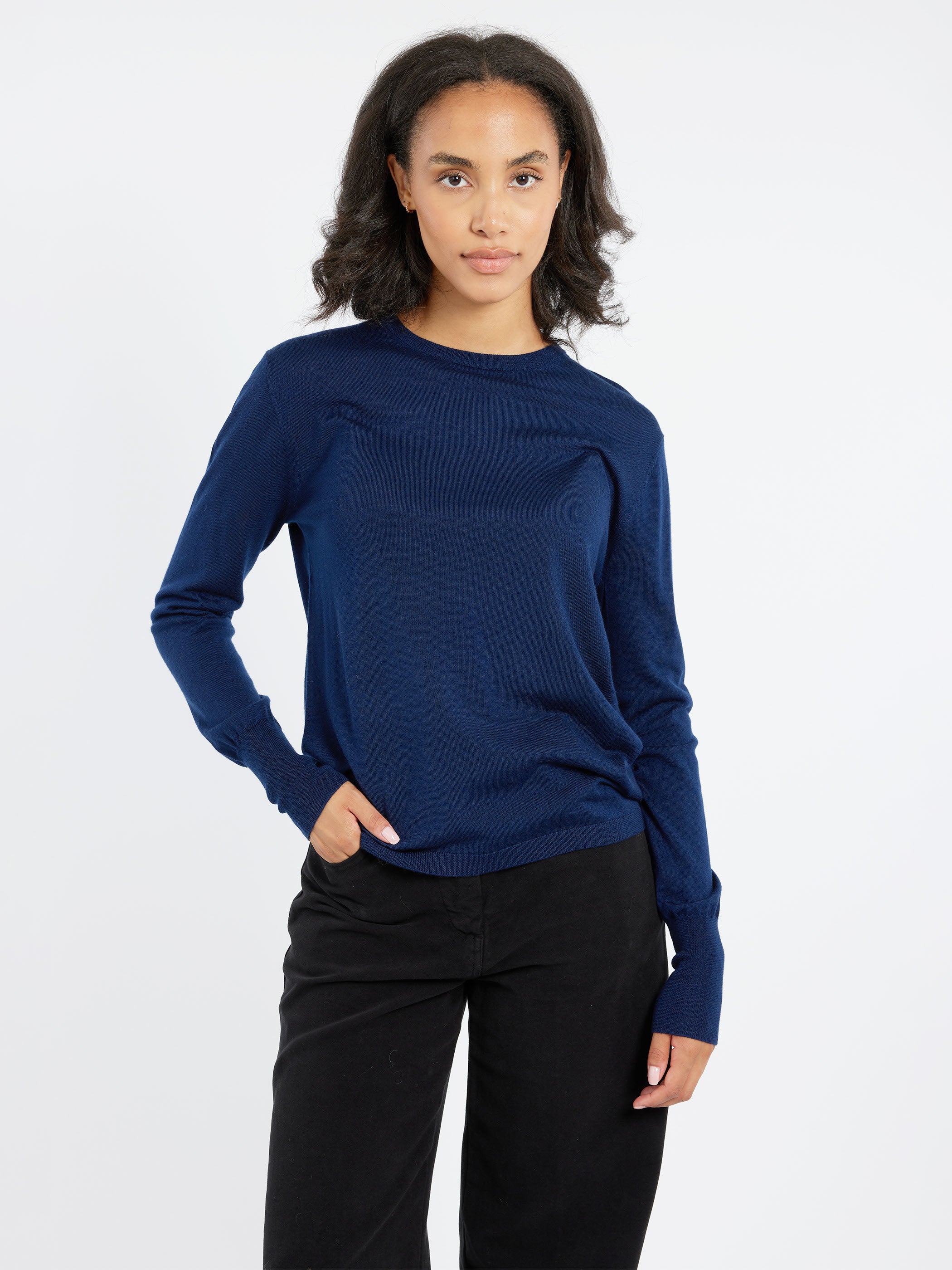 Merino Wool Crewneck Jumper