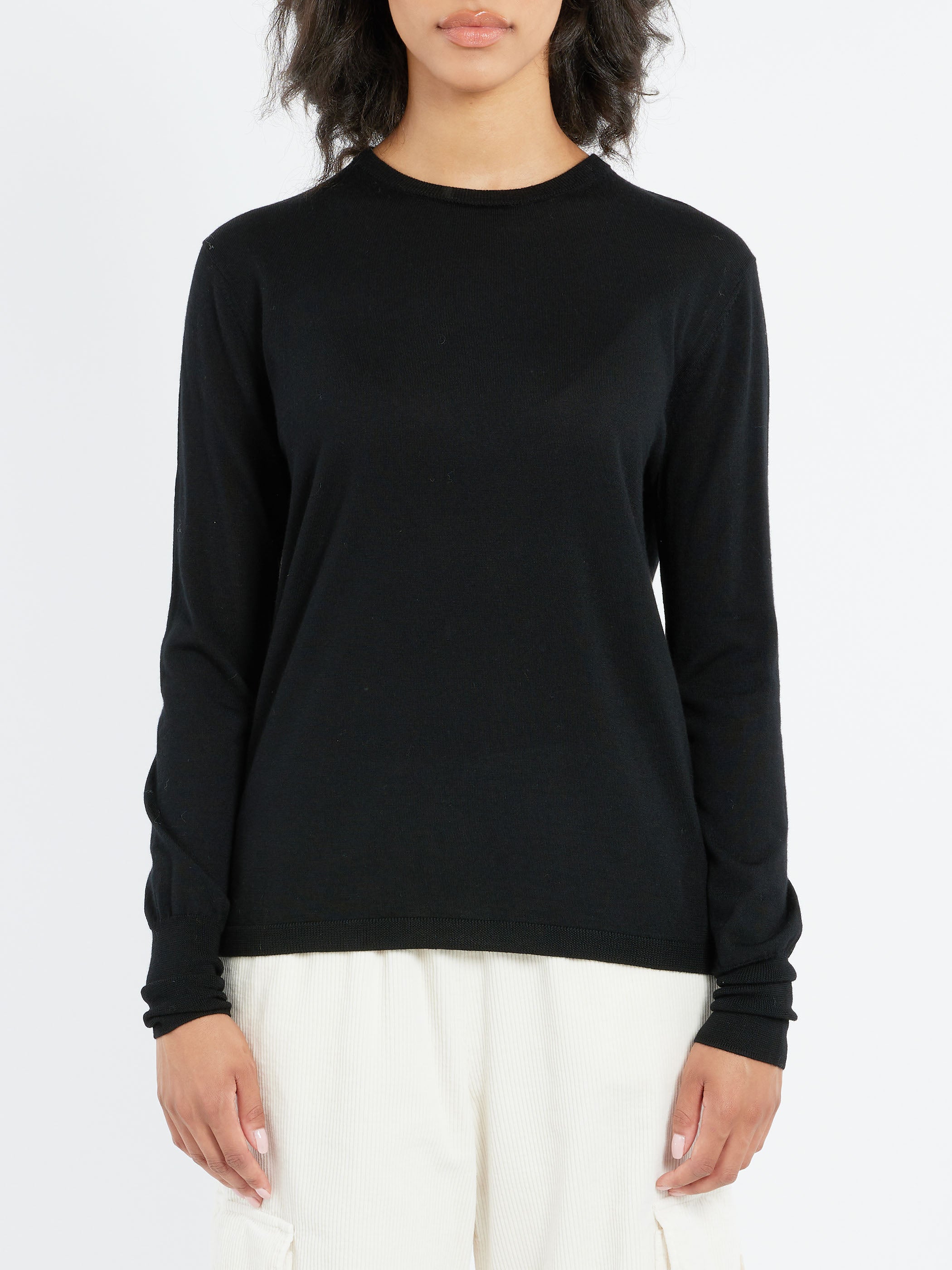 Merino Wool Crewneck Jumper