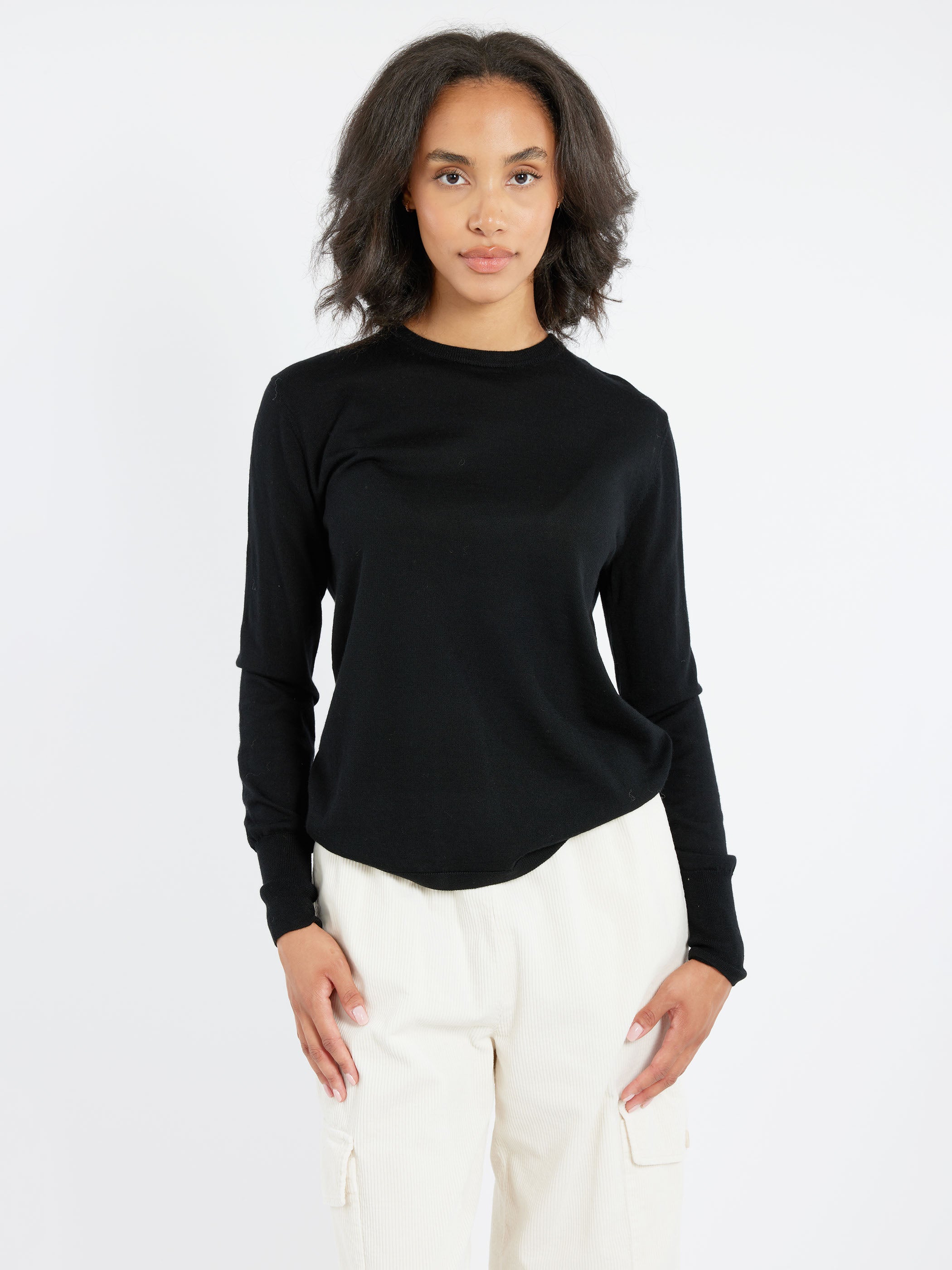 Merino Wool Crewneck Jumper