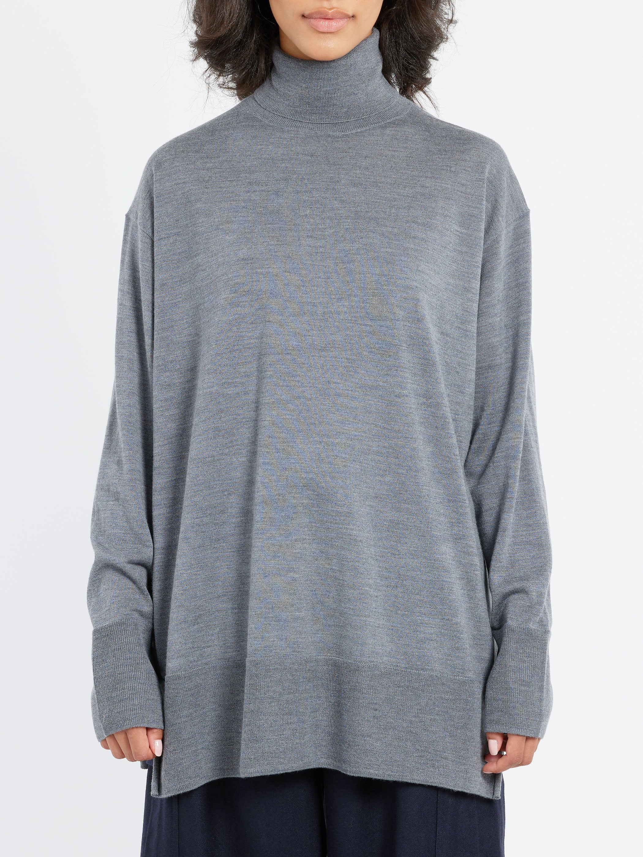 Merino Wool Turtleneck