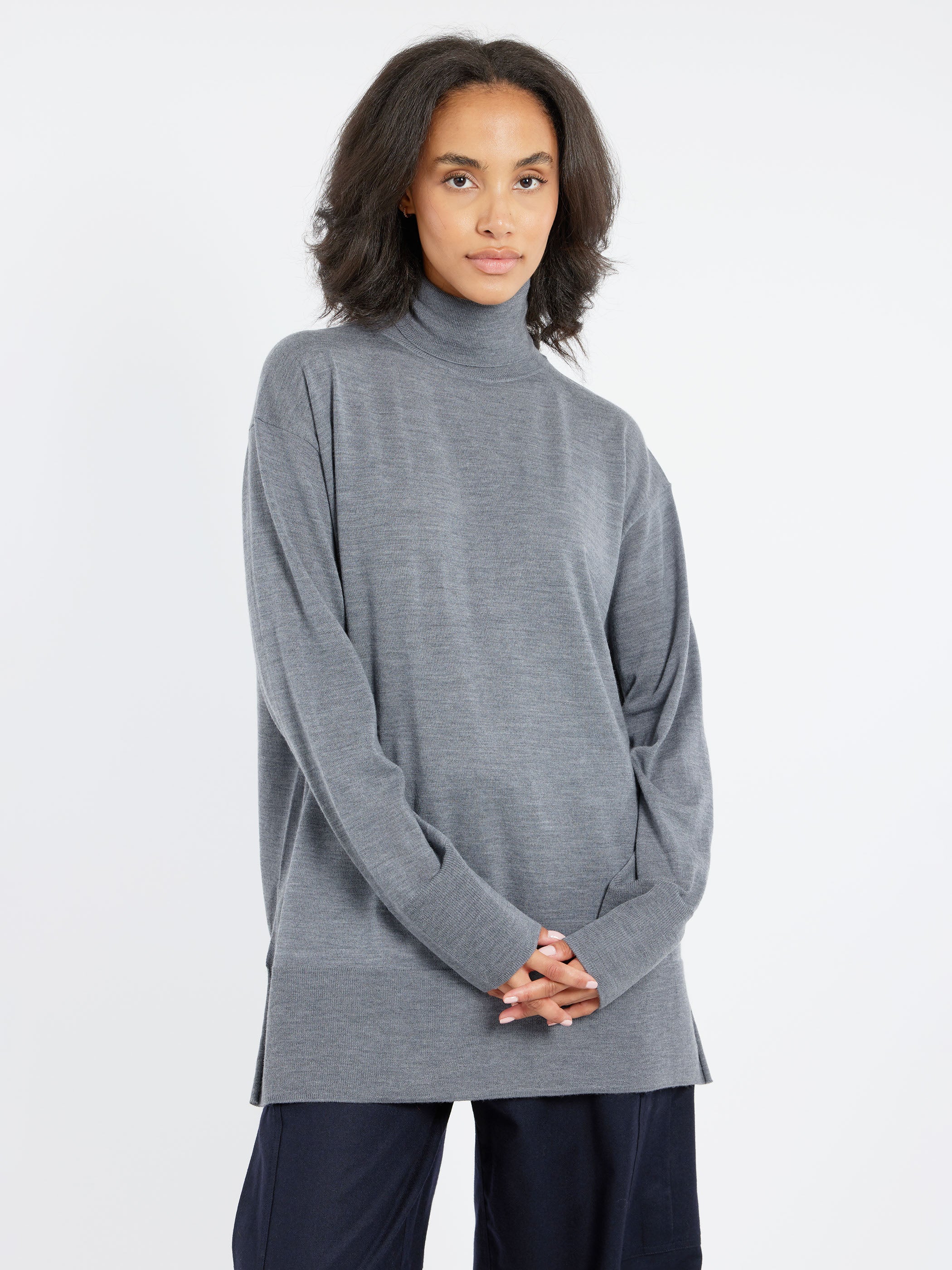 Merino Wool Turtleneck