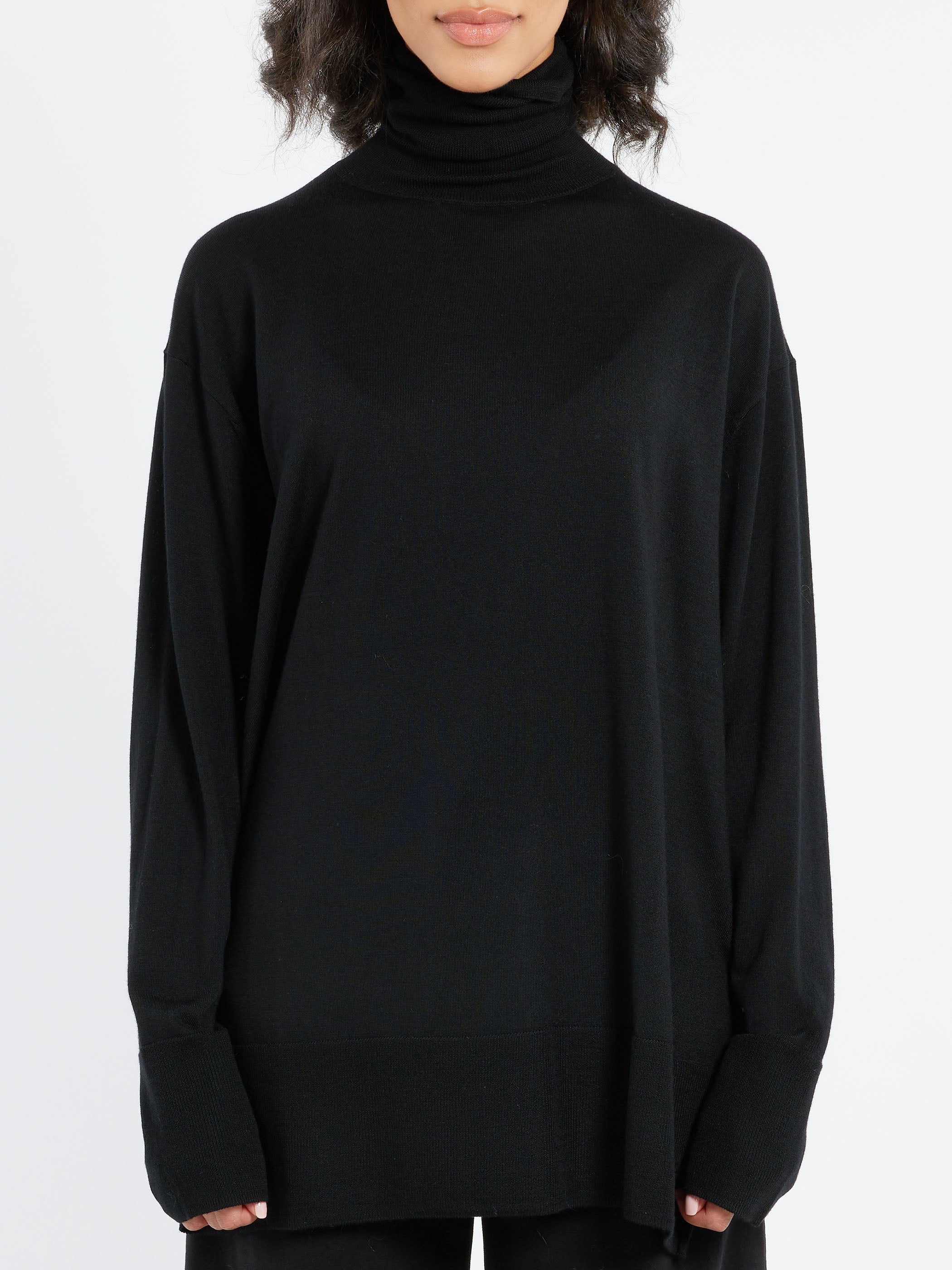 Merino Wool Turtleneck