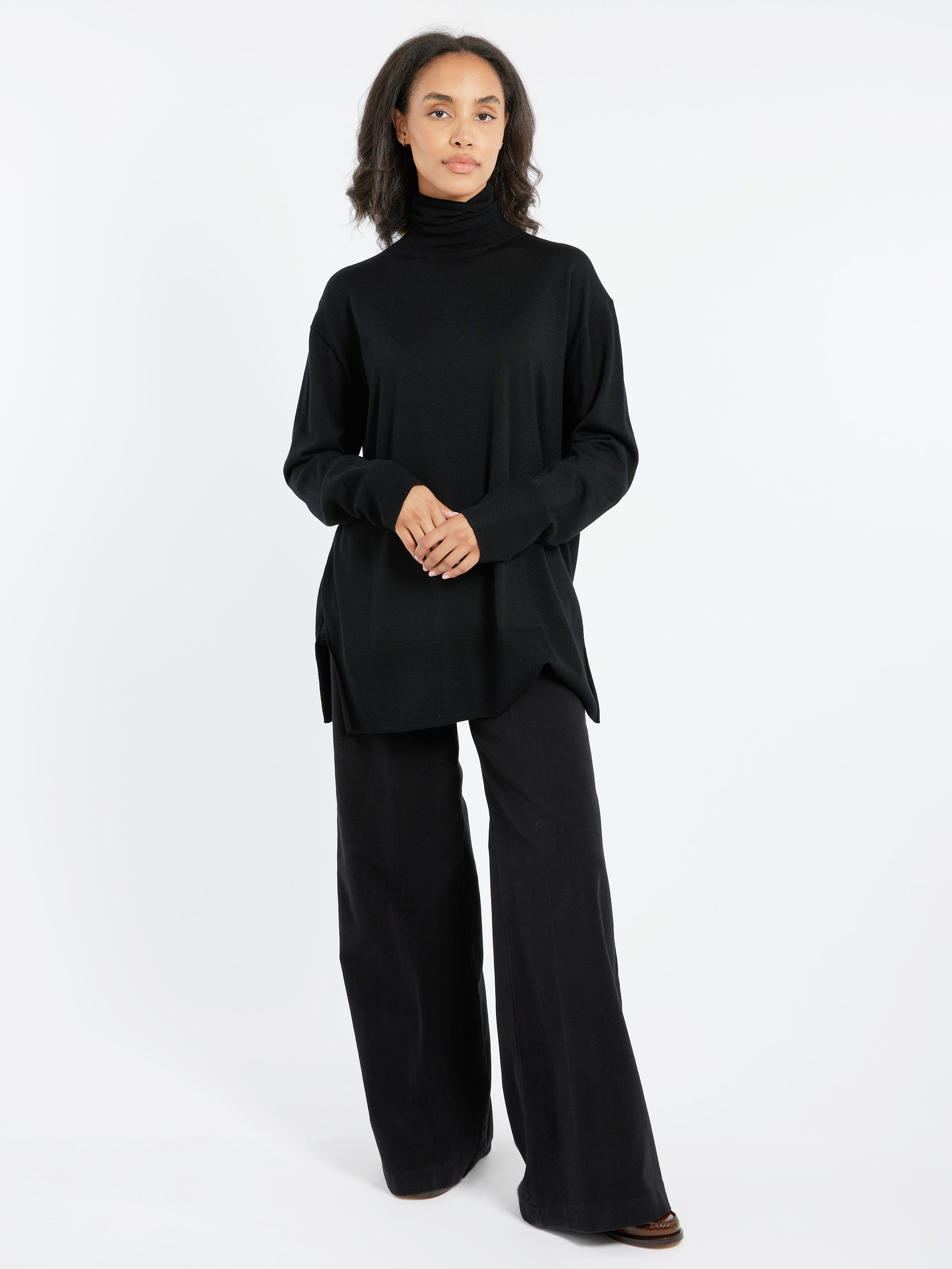 Merino Wool Turtleneck