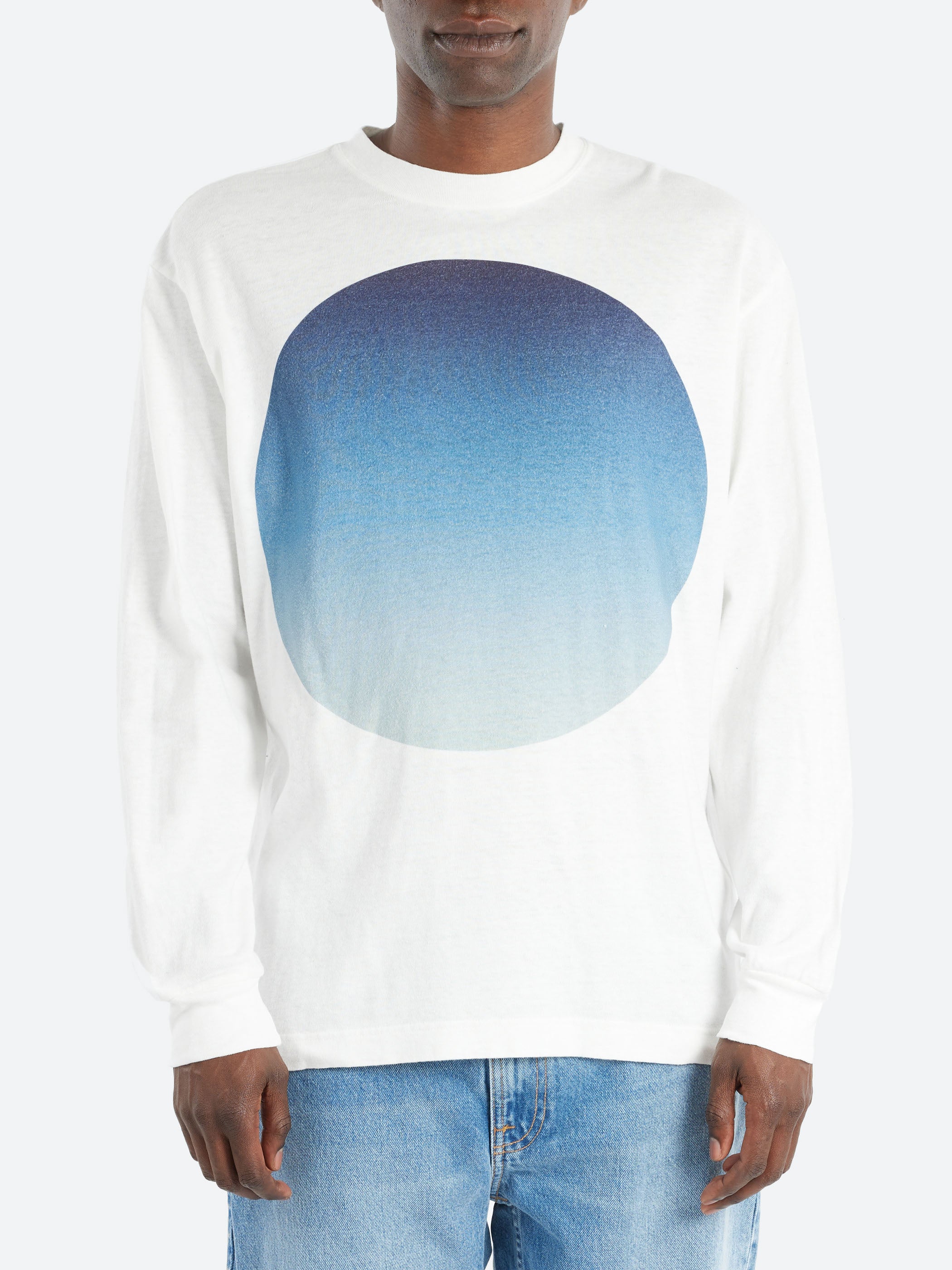 Omaru Gradation Long Sleeve T-Shirt