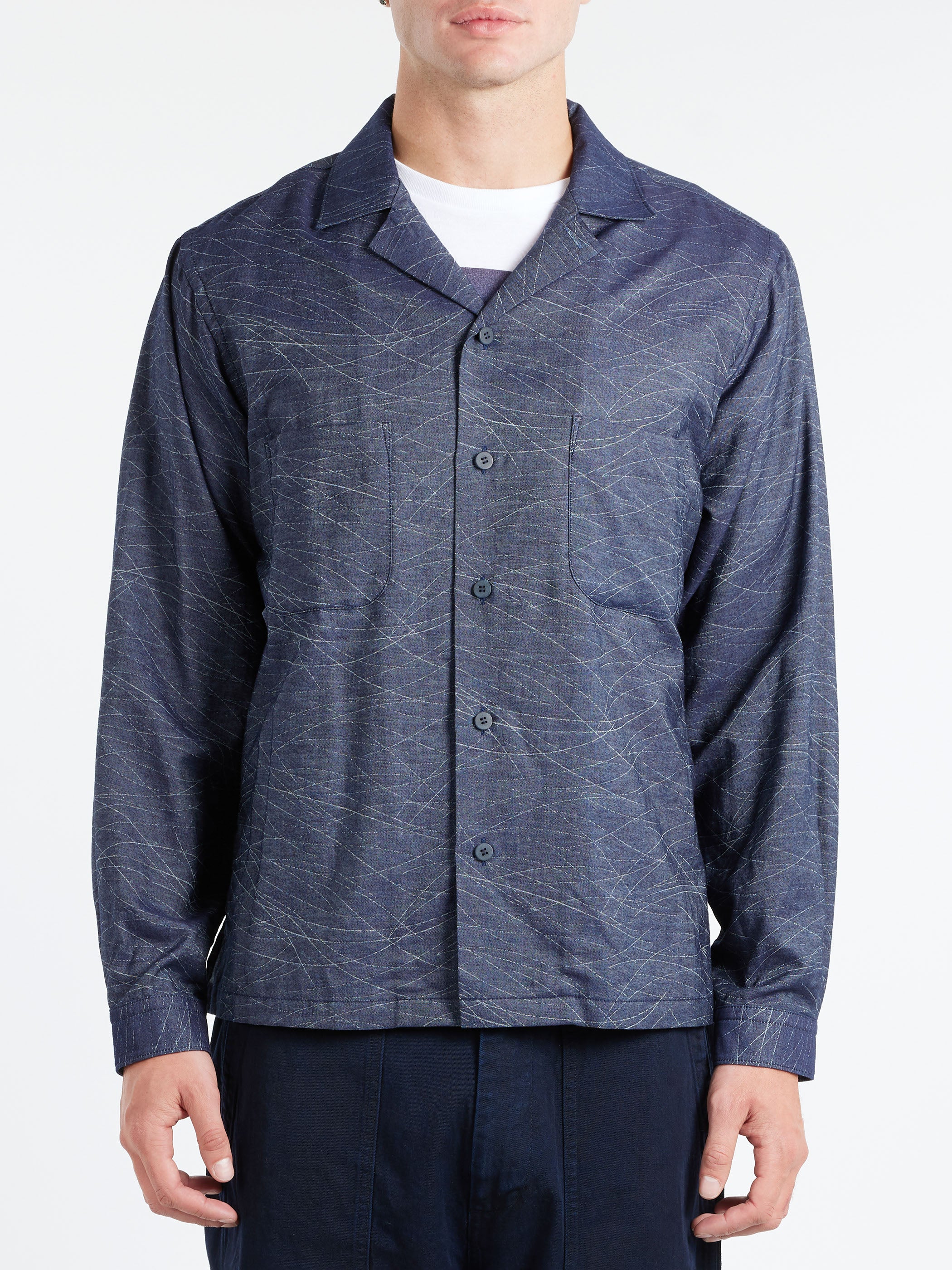 Indigo Wind Long Sleeve Shirt