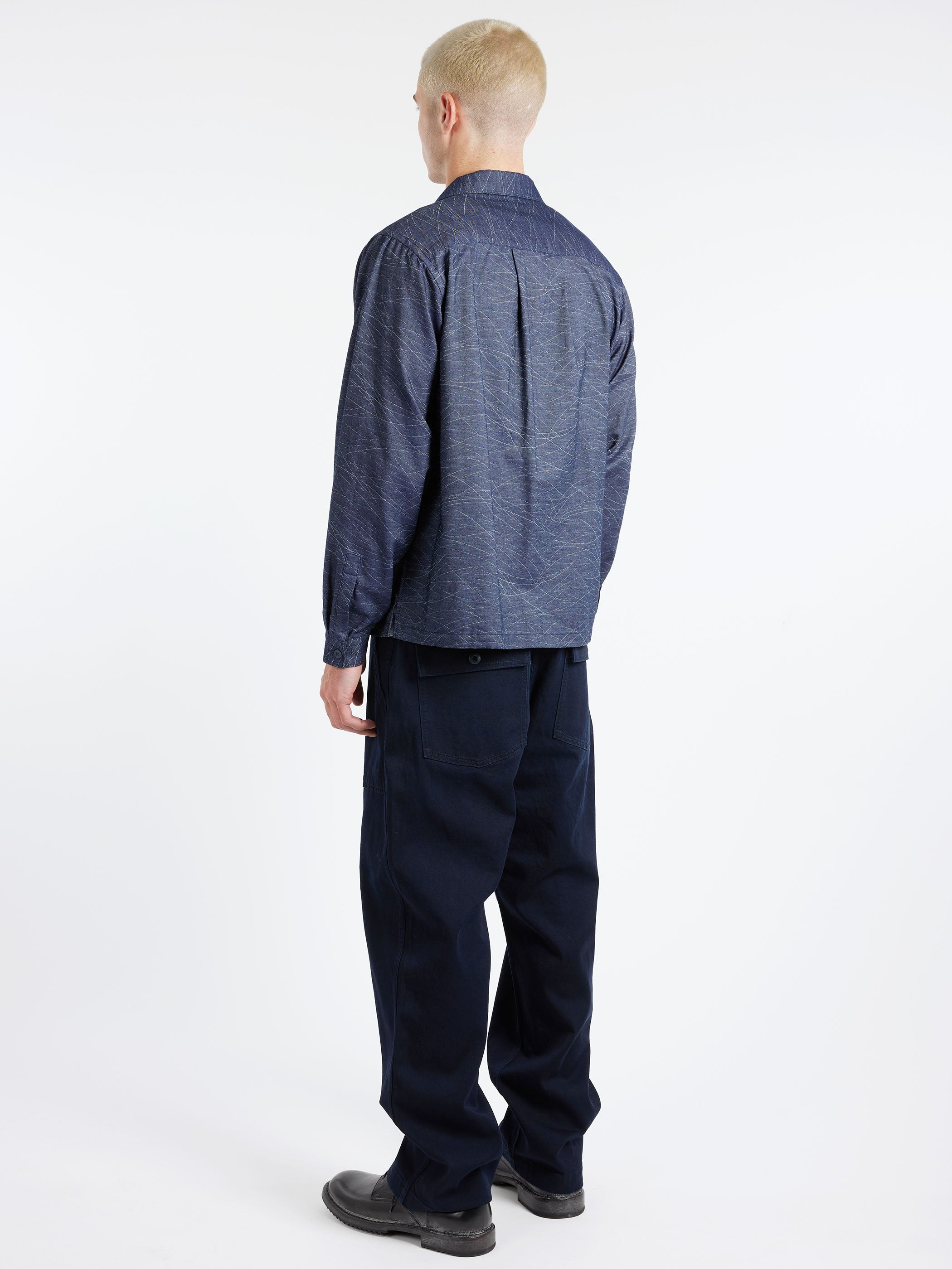 Indigo Wind Long Sleeve Shirt