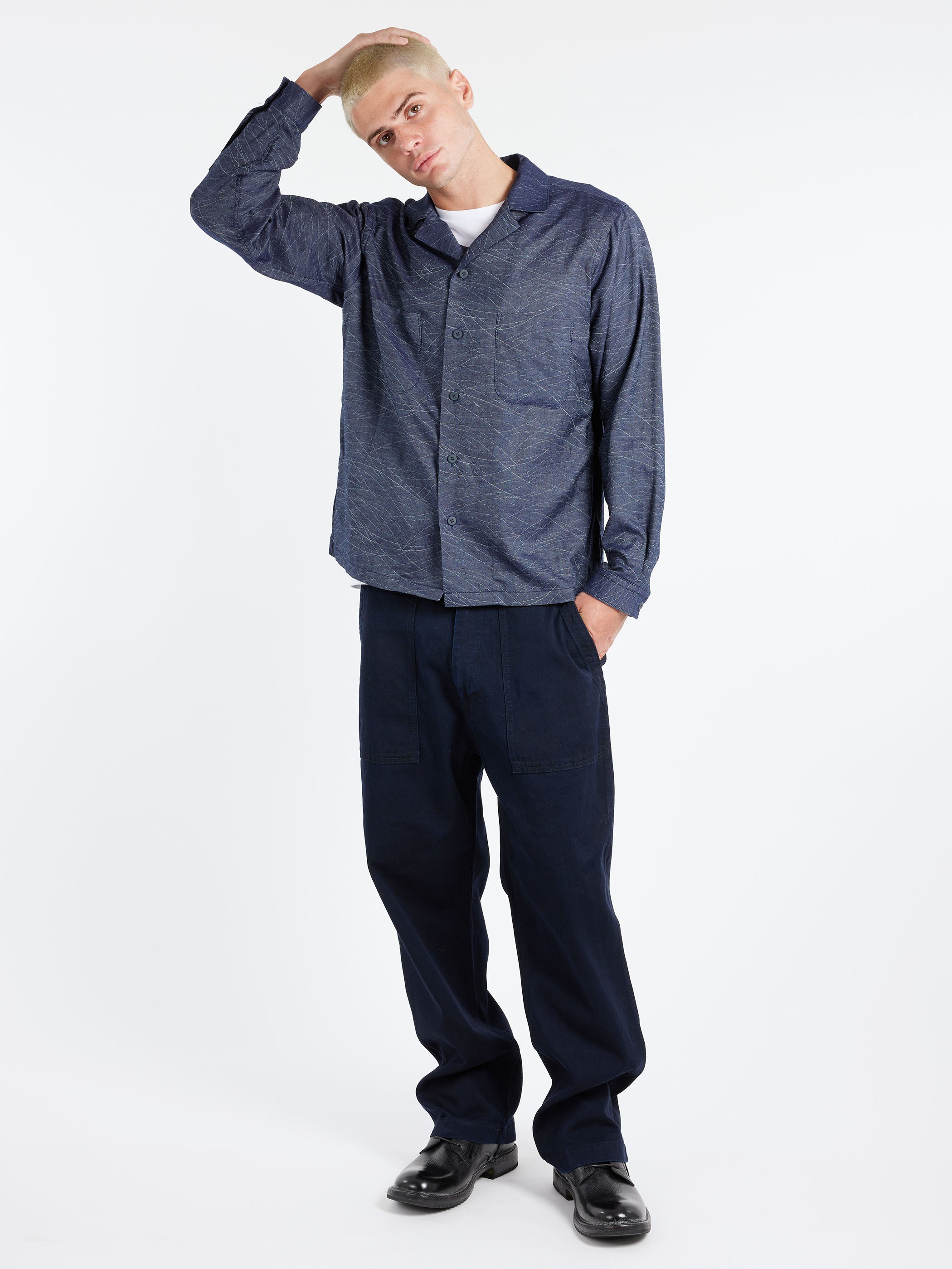 Indigo Wind Long Sleeve Shirt