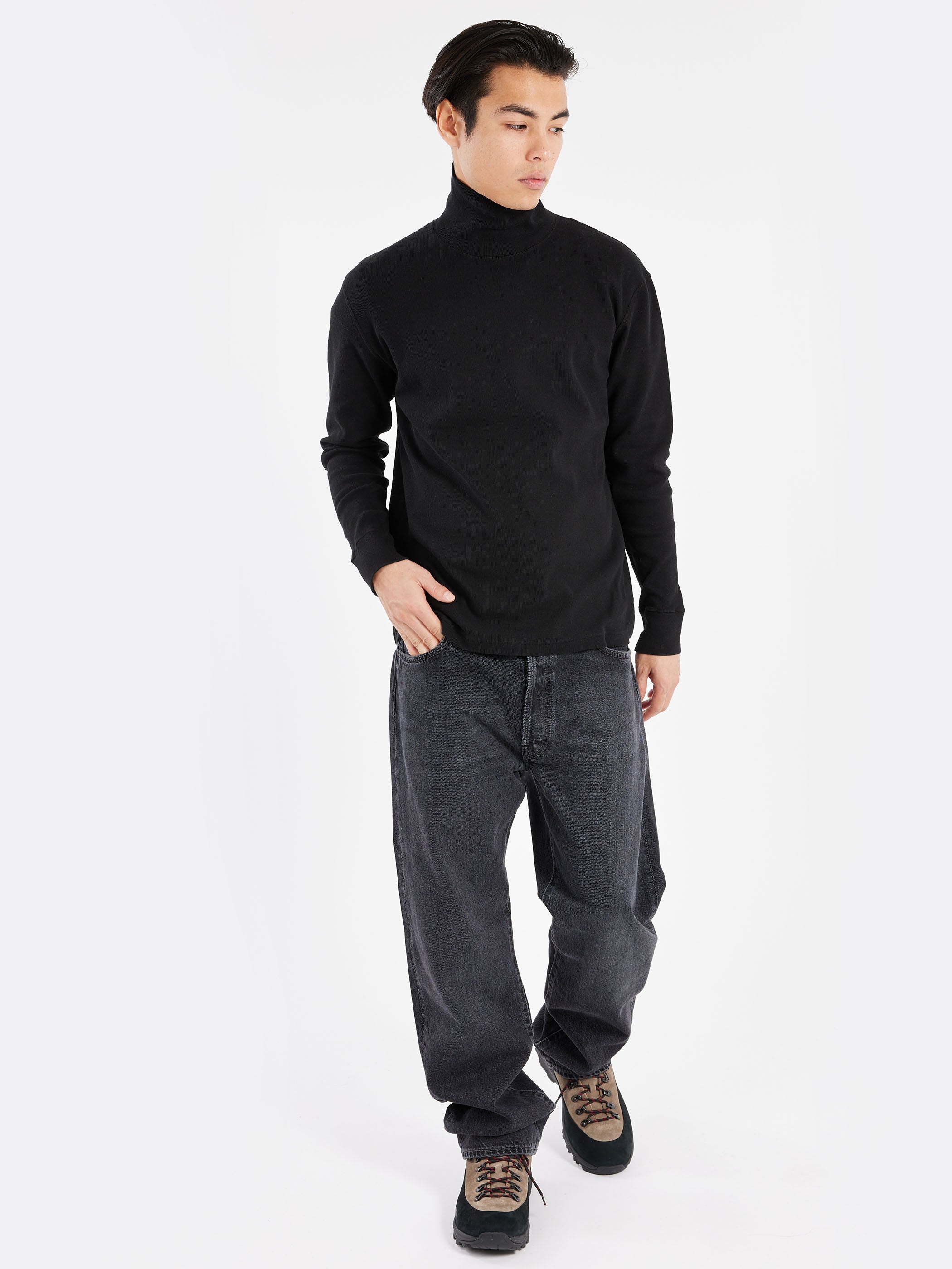 Teleco Stitch Turtleneck