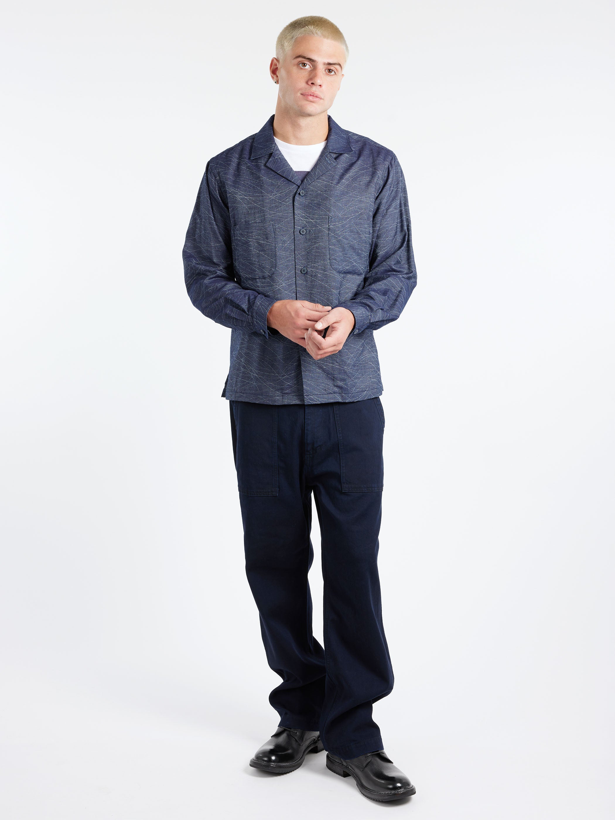 Cotton Tencel Twill Fatigue Pants