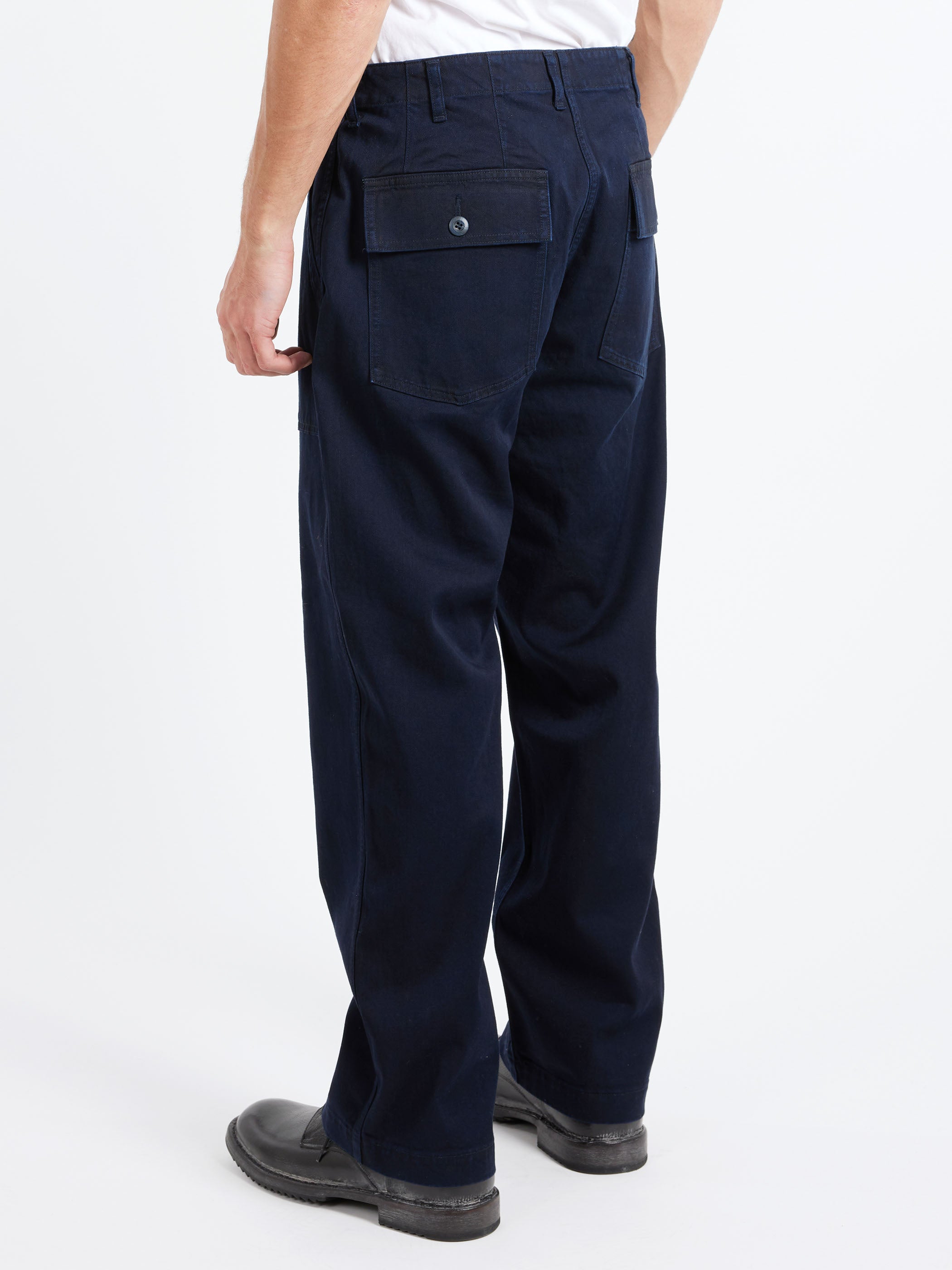 Cotton Tencel Twill Fatigue Pants