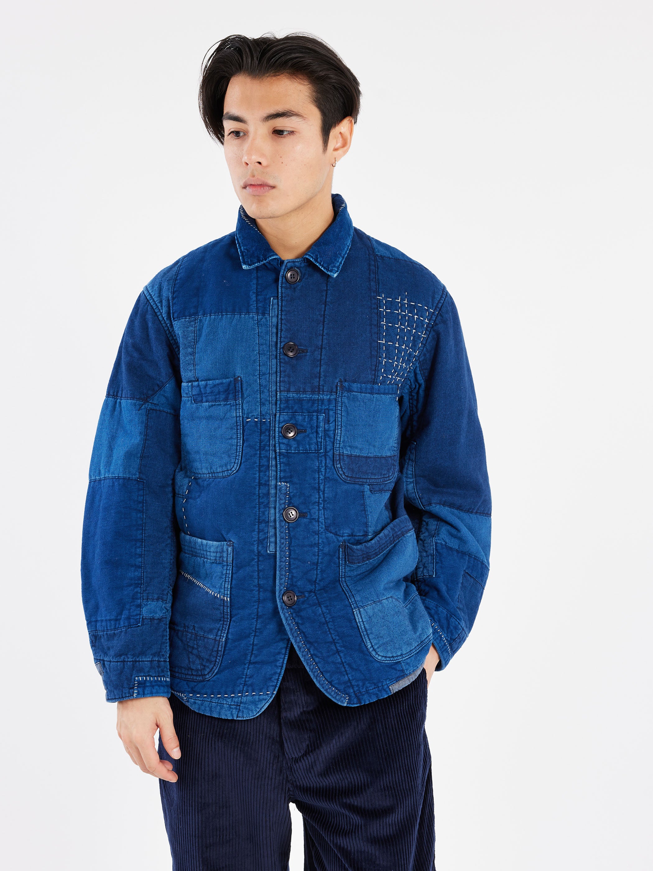 Patchwork Chore Coat