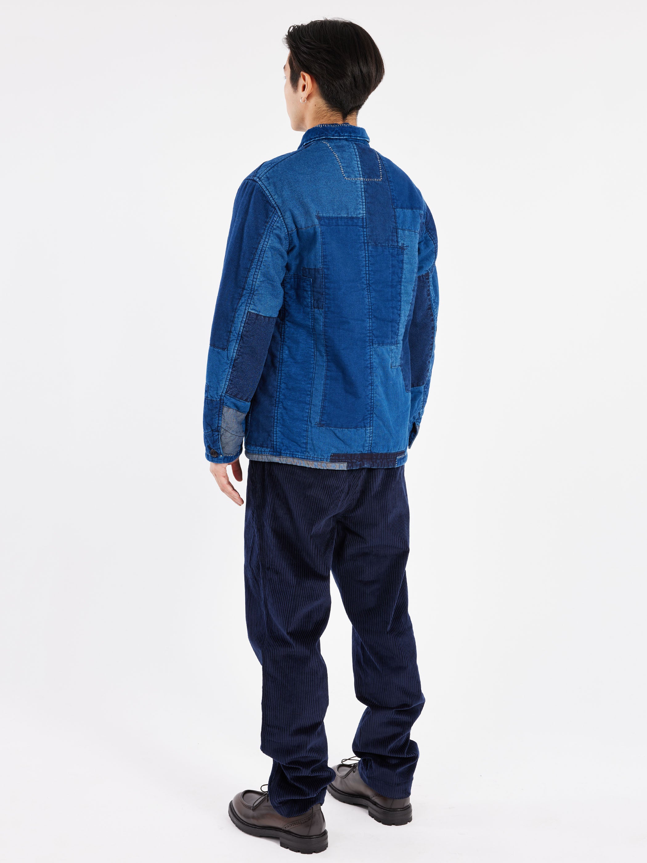 Patchwork Chore Coat