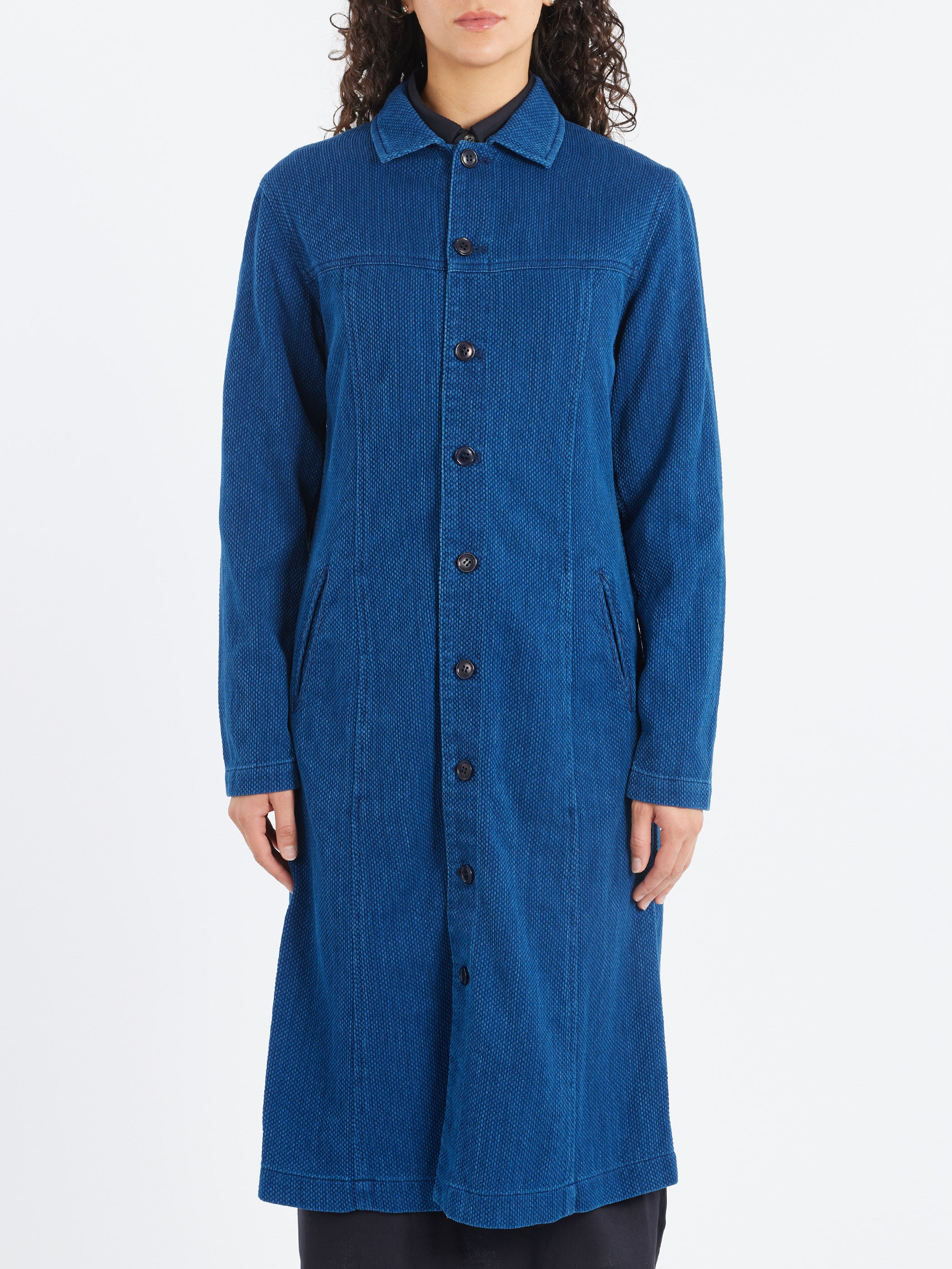 Sashiko Shirt Dress