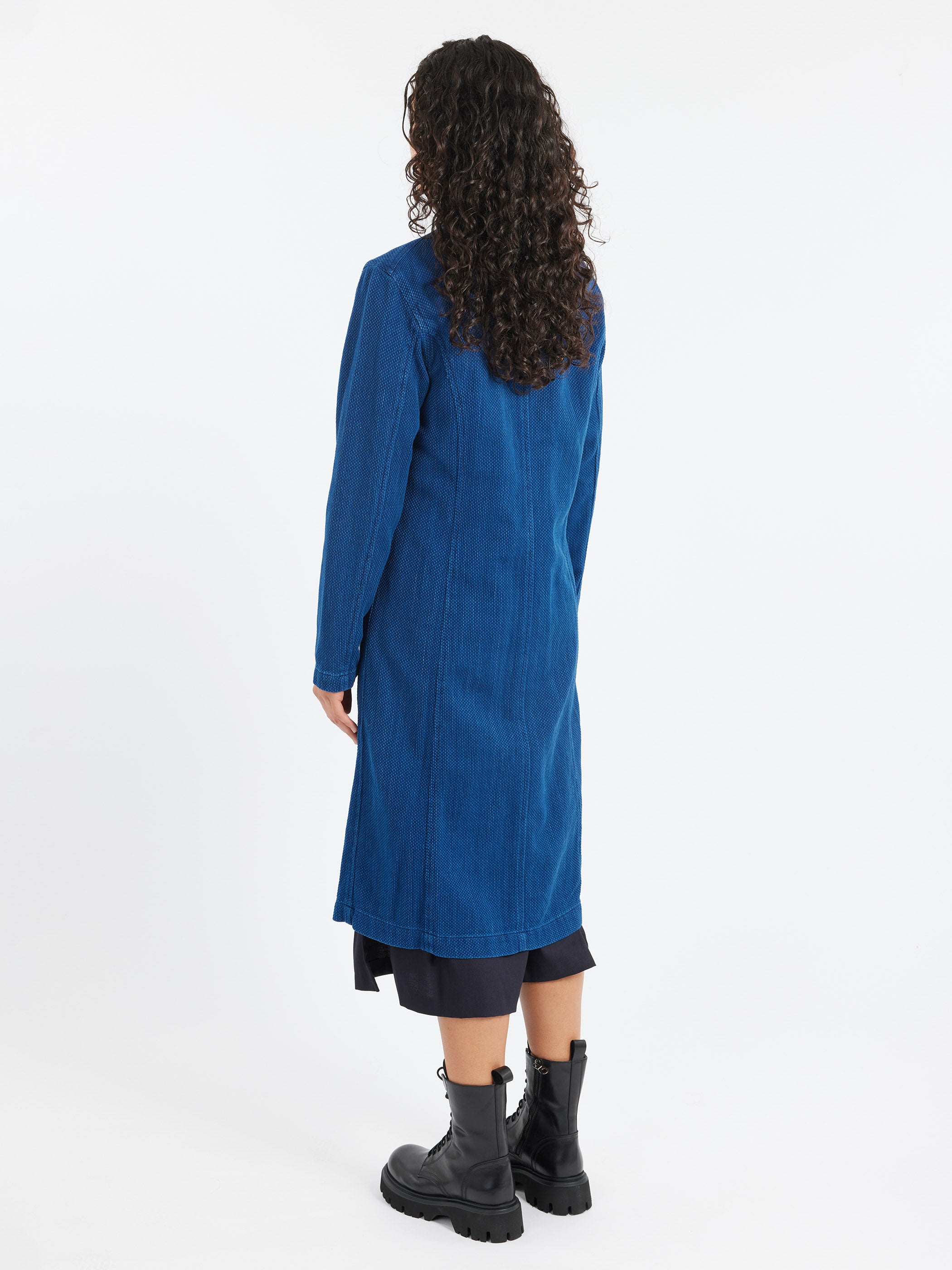 Sashiko Shirt Dress