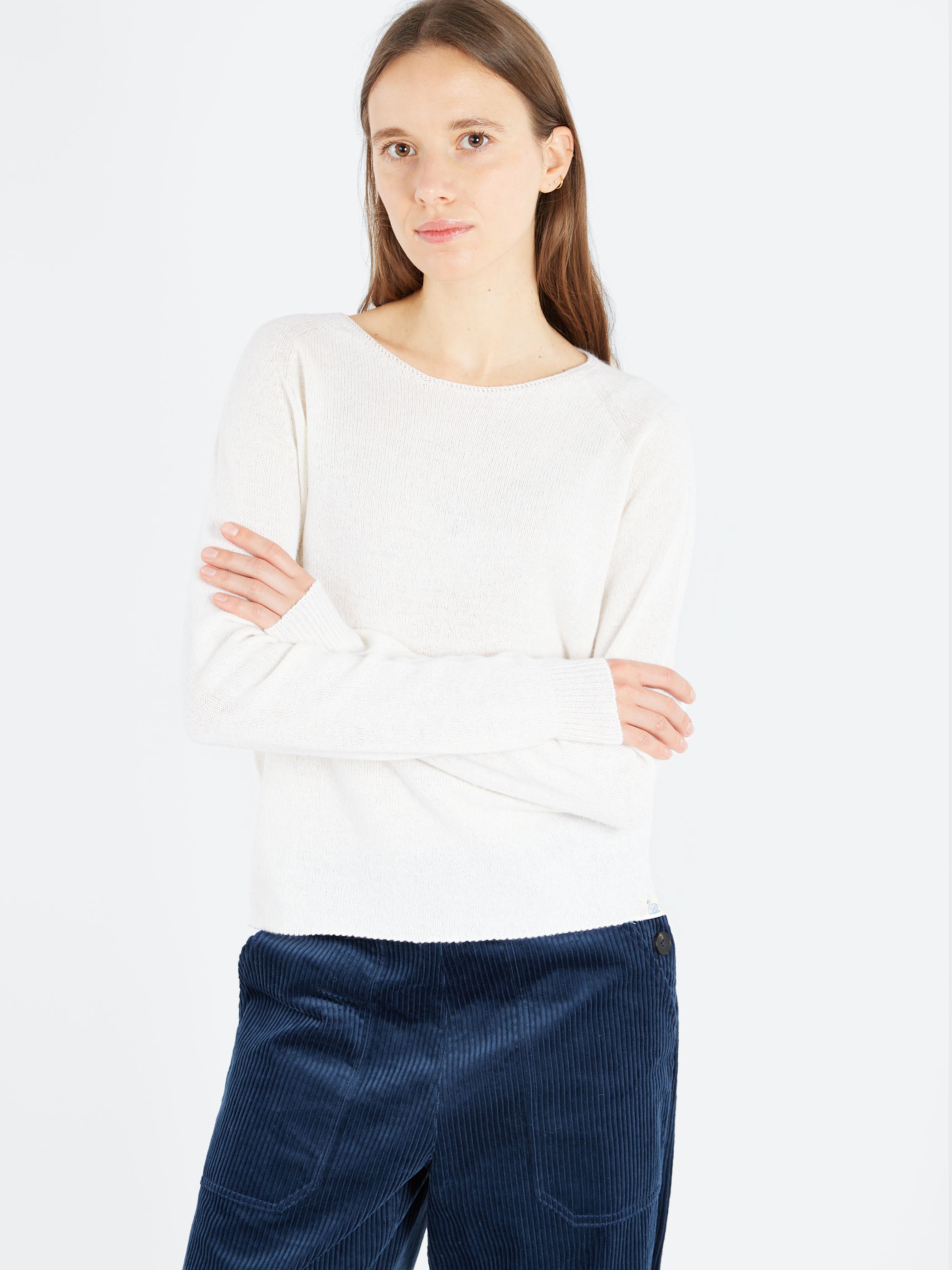 SKCN01 Women's Crew Neck Pullover