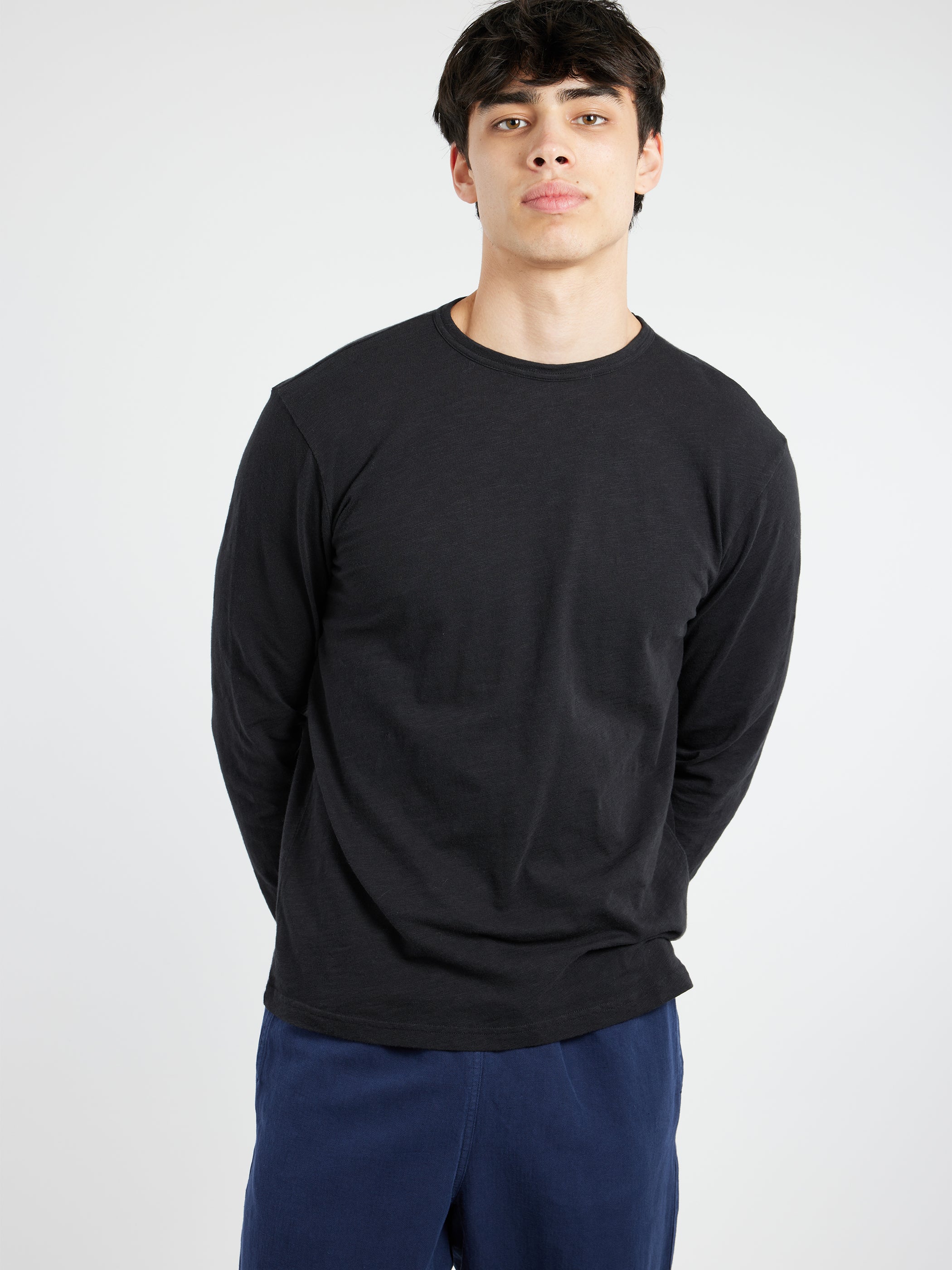 Frank Long Sleeve Tee