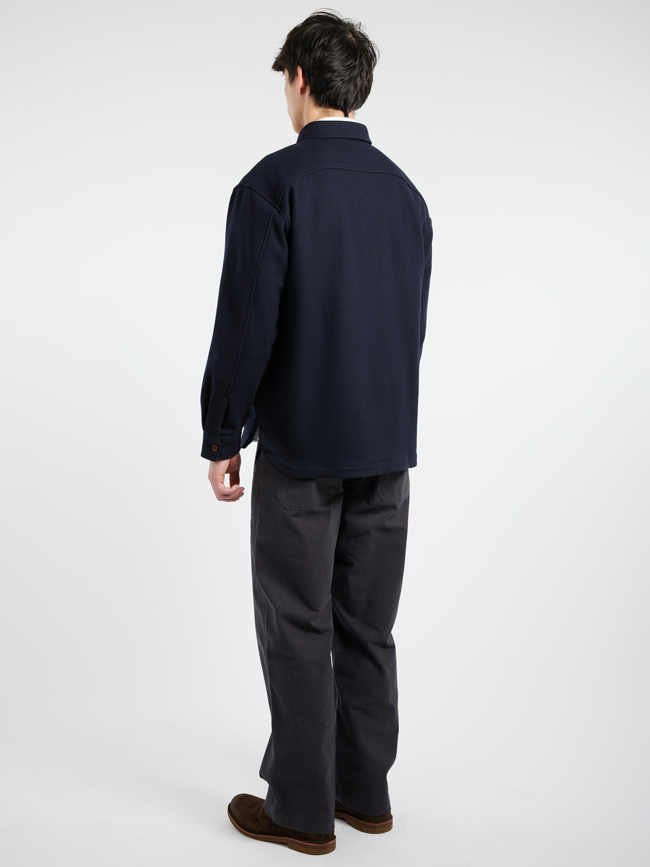 Wool Cashmere Overshirt