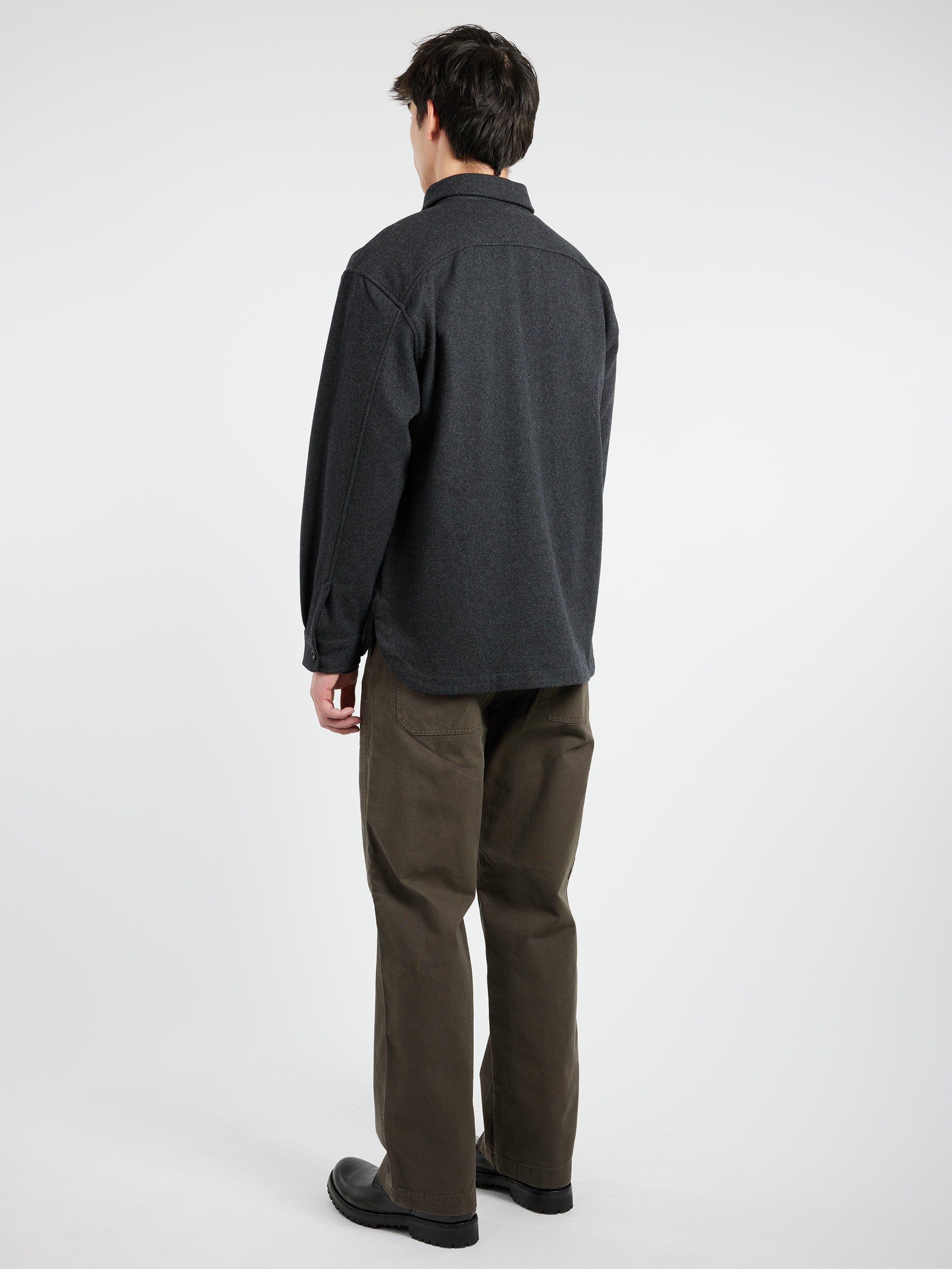 Wool Cashmere Overshirt