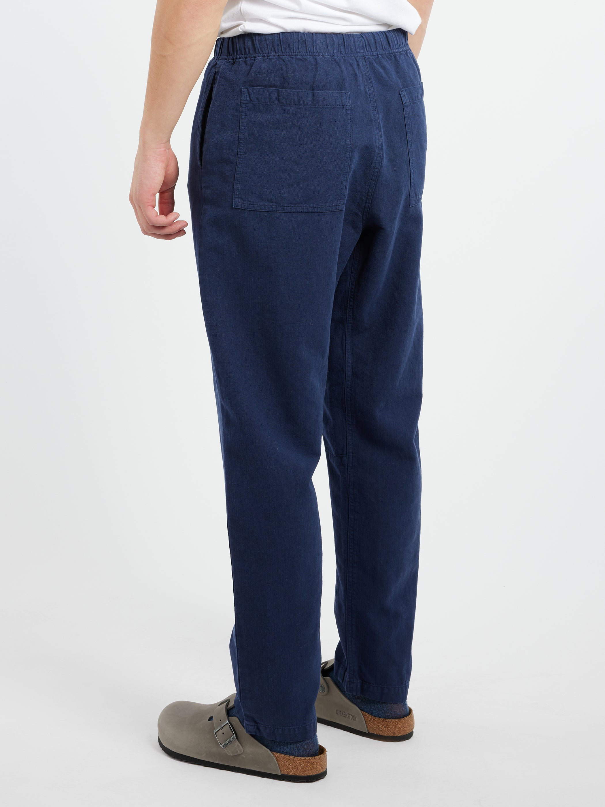 Alfie Herringbone Trousers