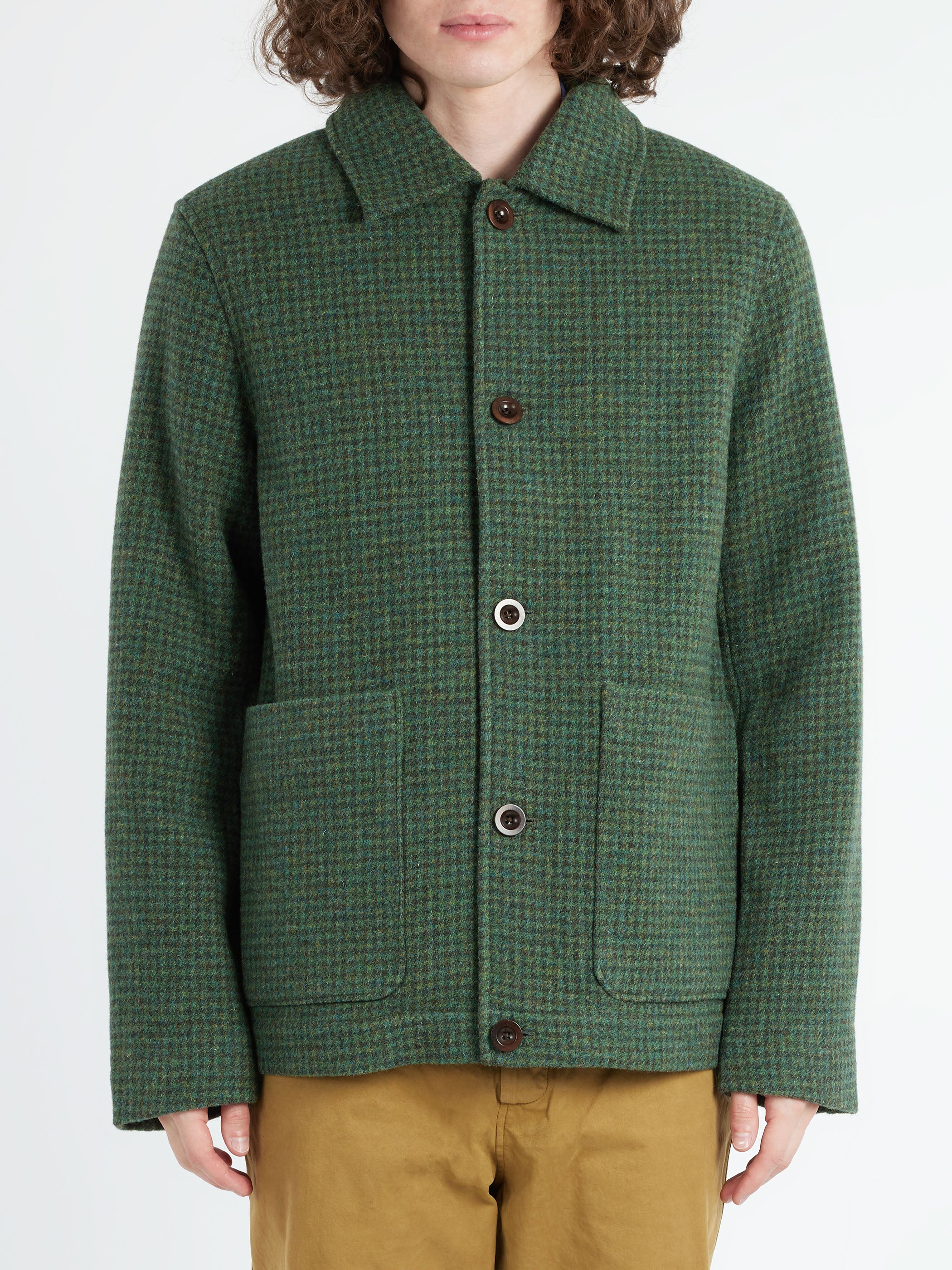 Dogtooth Chore Jacket