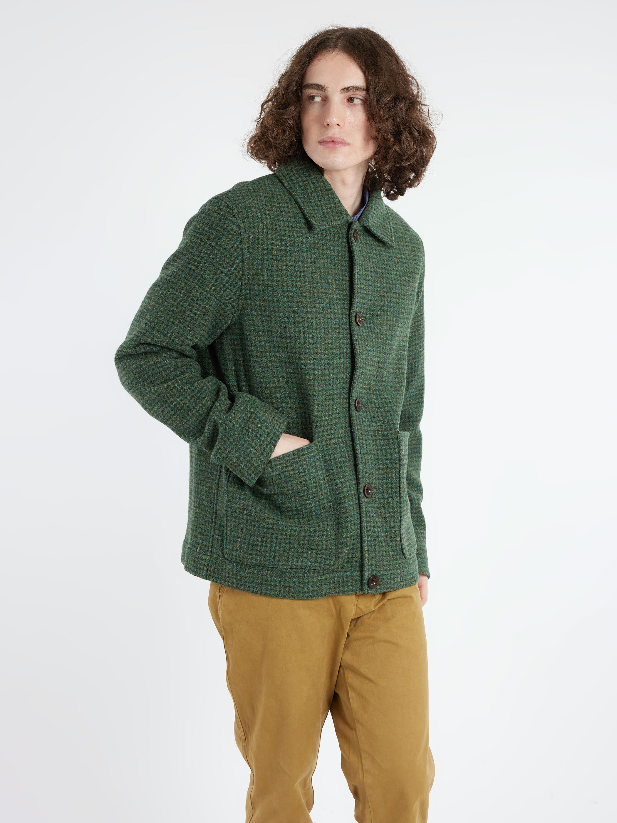 Dogtooth Chore Jacket