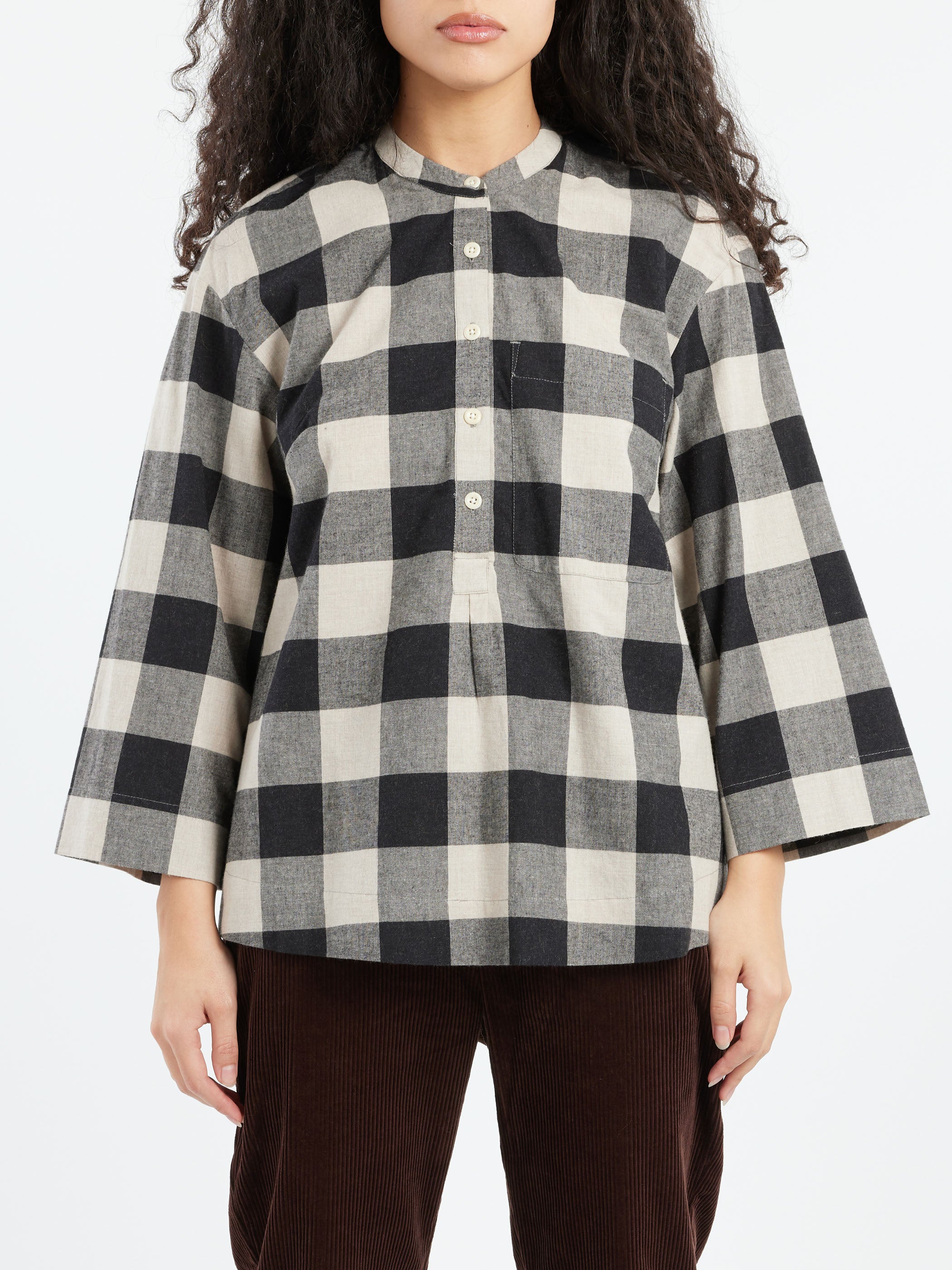 Macro Gingham Shirt