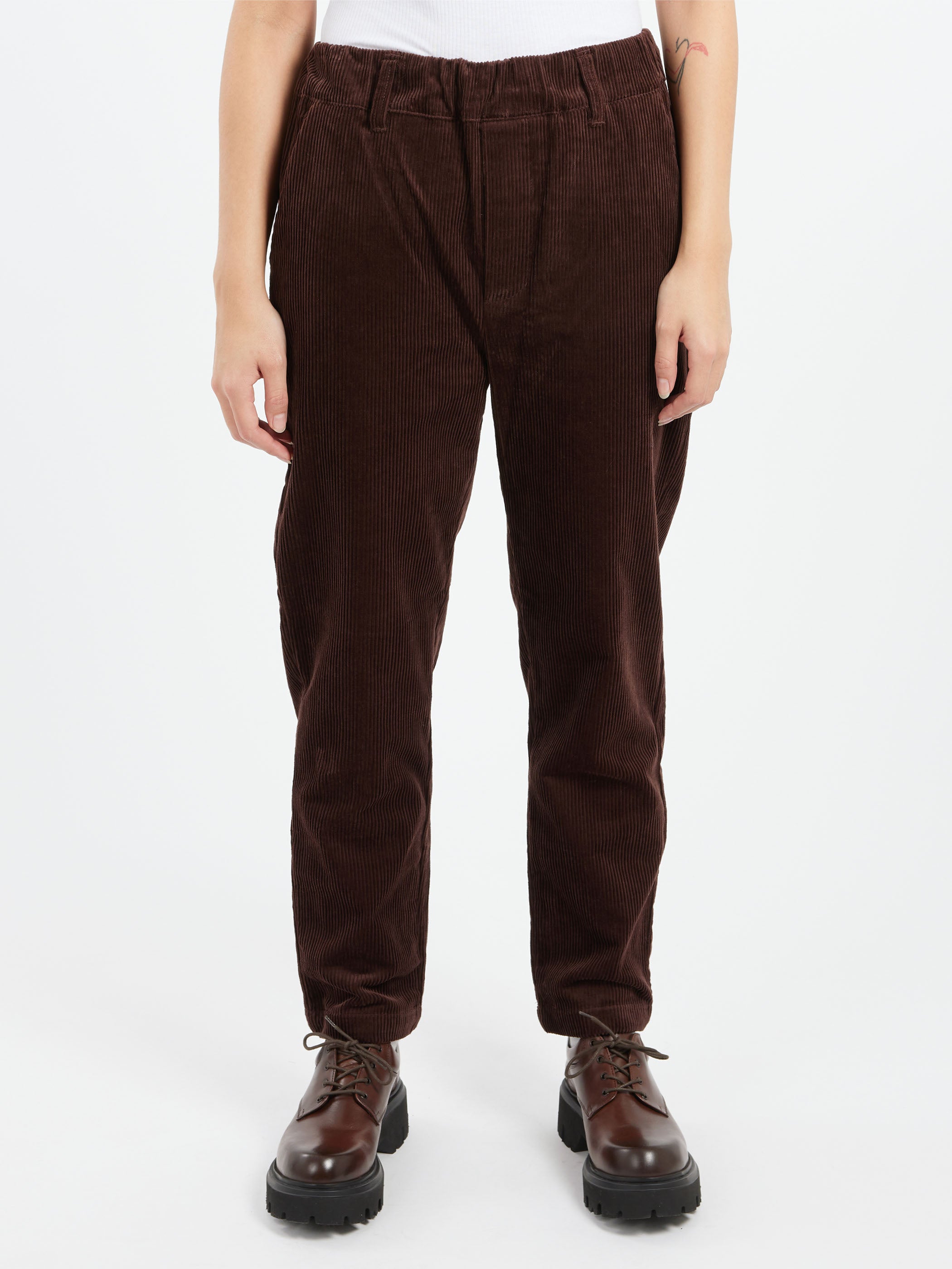 Gabi Cord Pull On Trousers