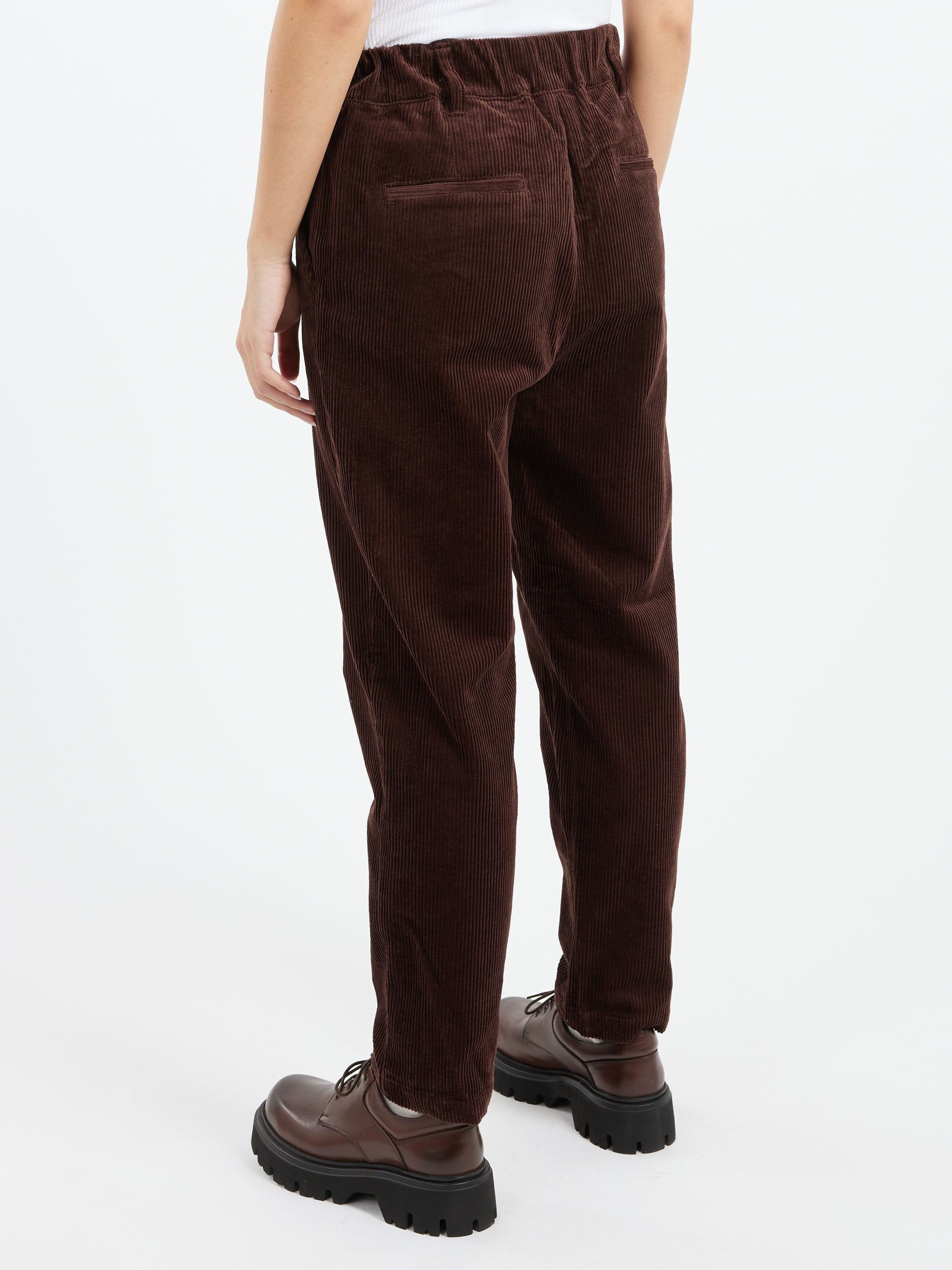 Gabi Cord Pull On Trousers