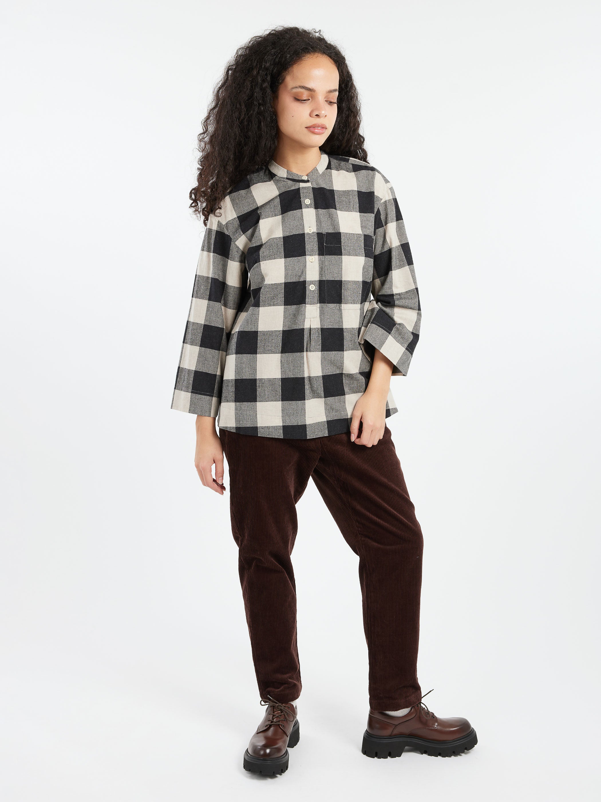 Gabi Cord Pull On Trousers