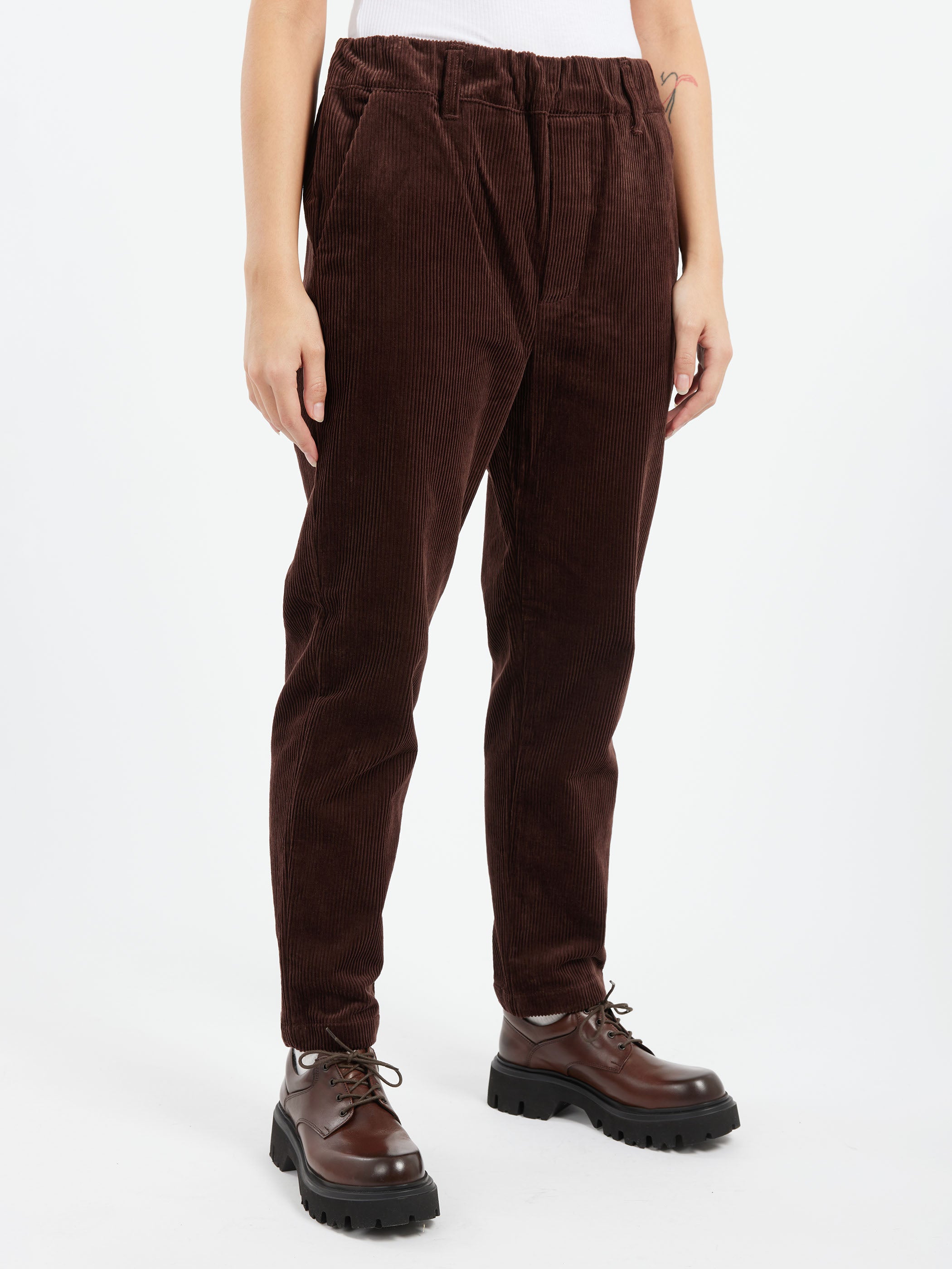 Gabi Cord Pull On Trousers