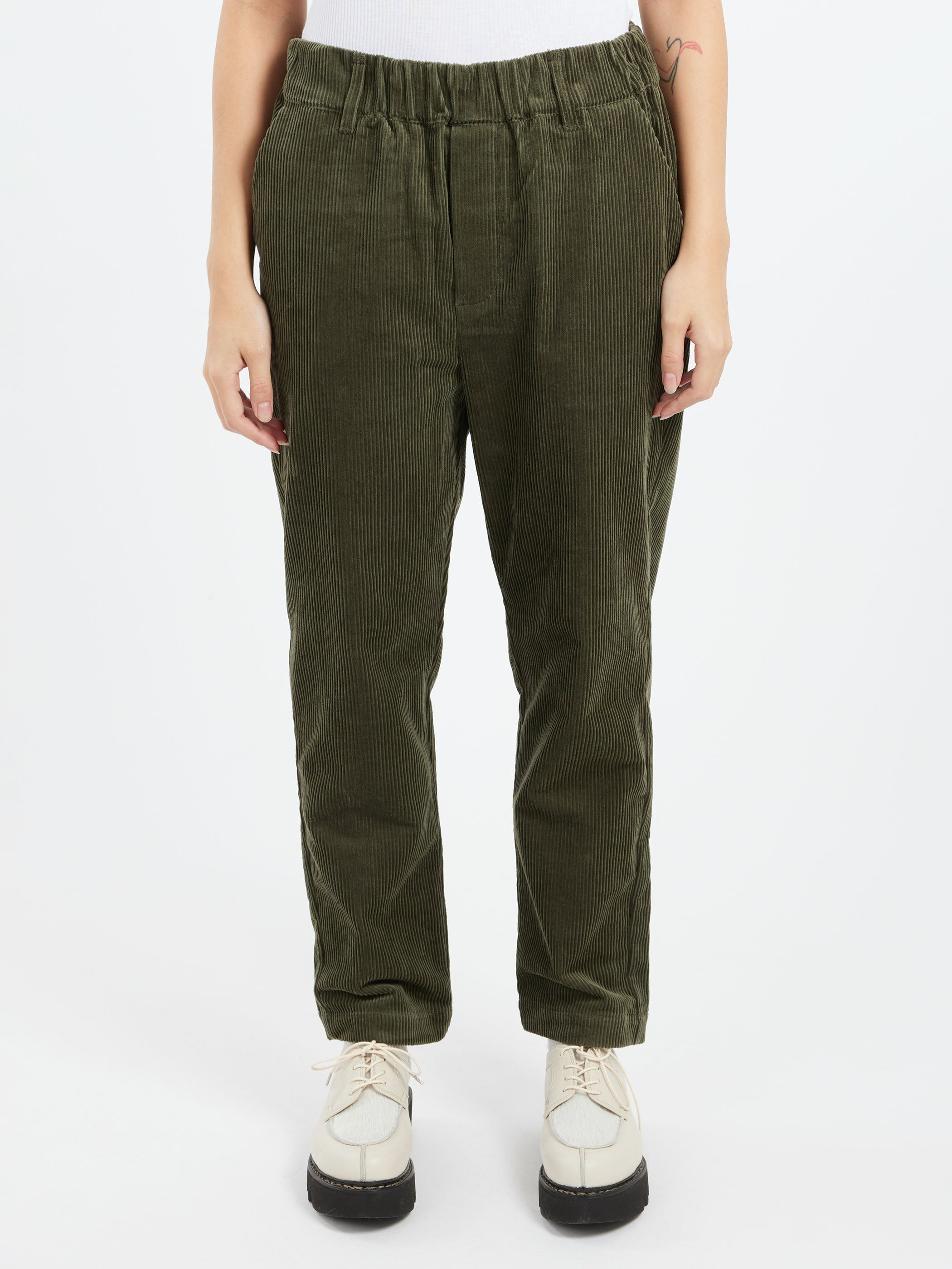 Gabi Cord Pull On Trousers