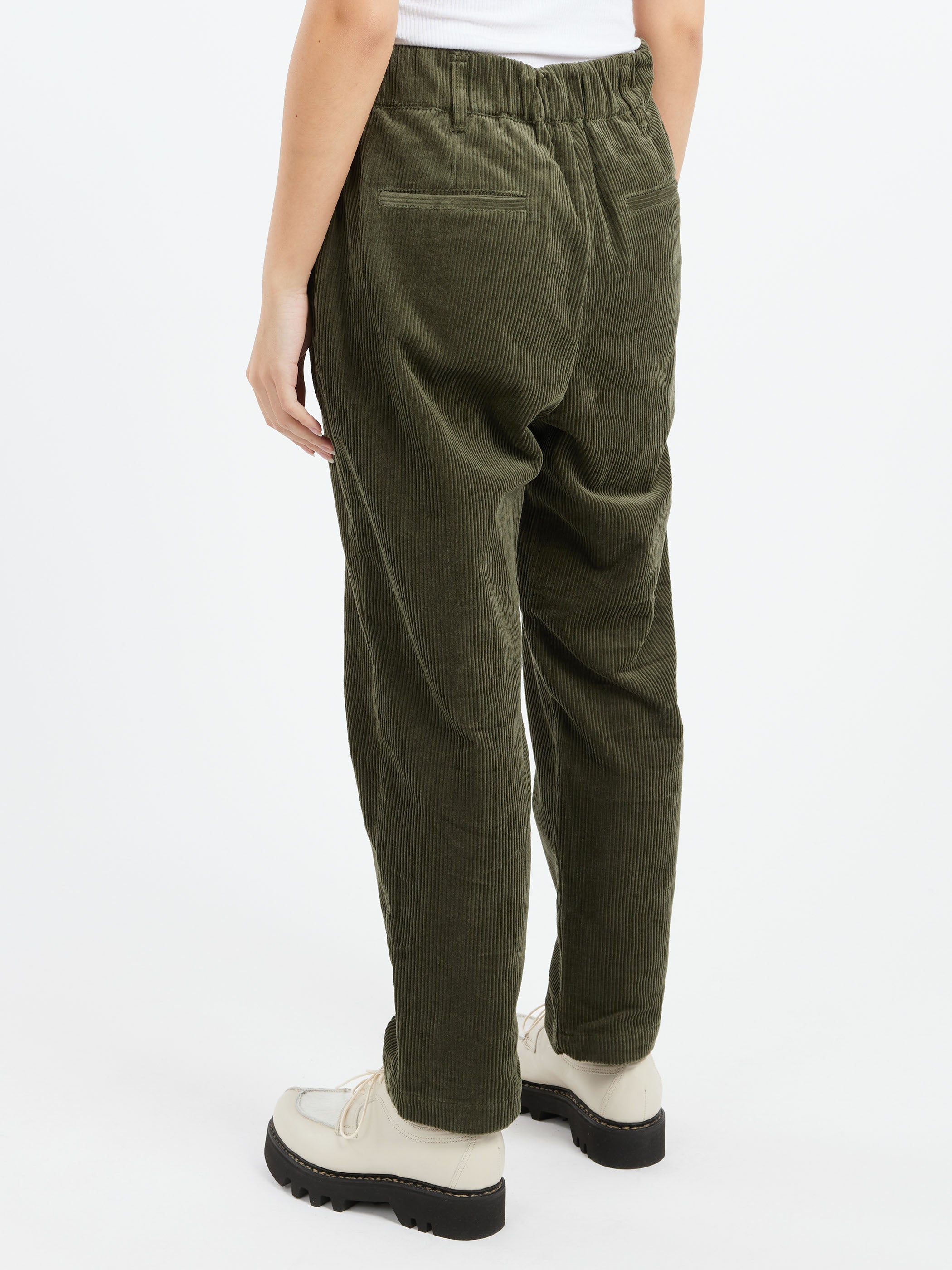 Gabi Cord Pull On Trousers