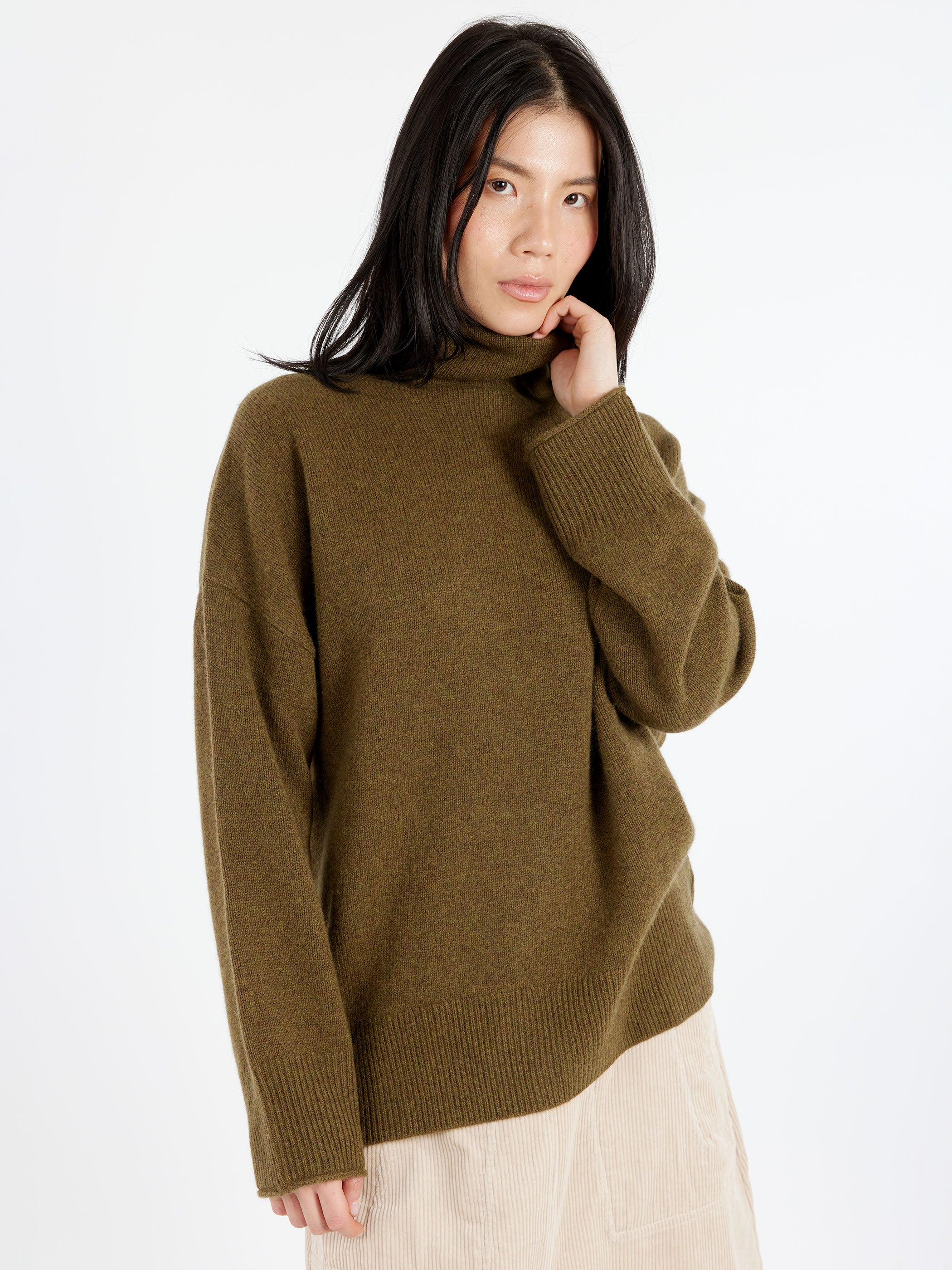 Rollneck Sweater