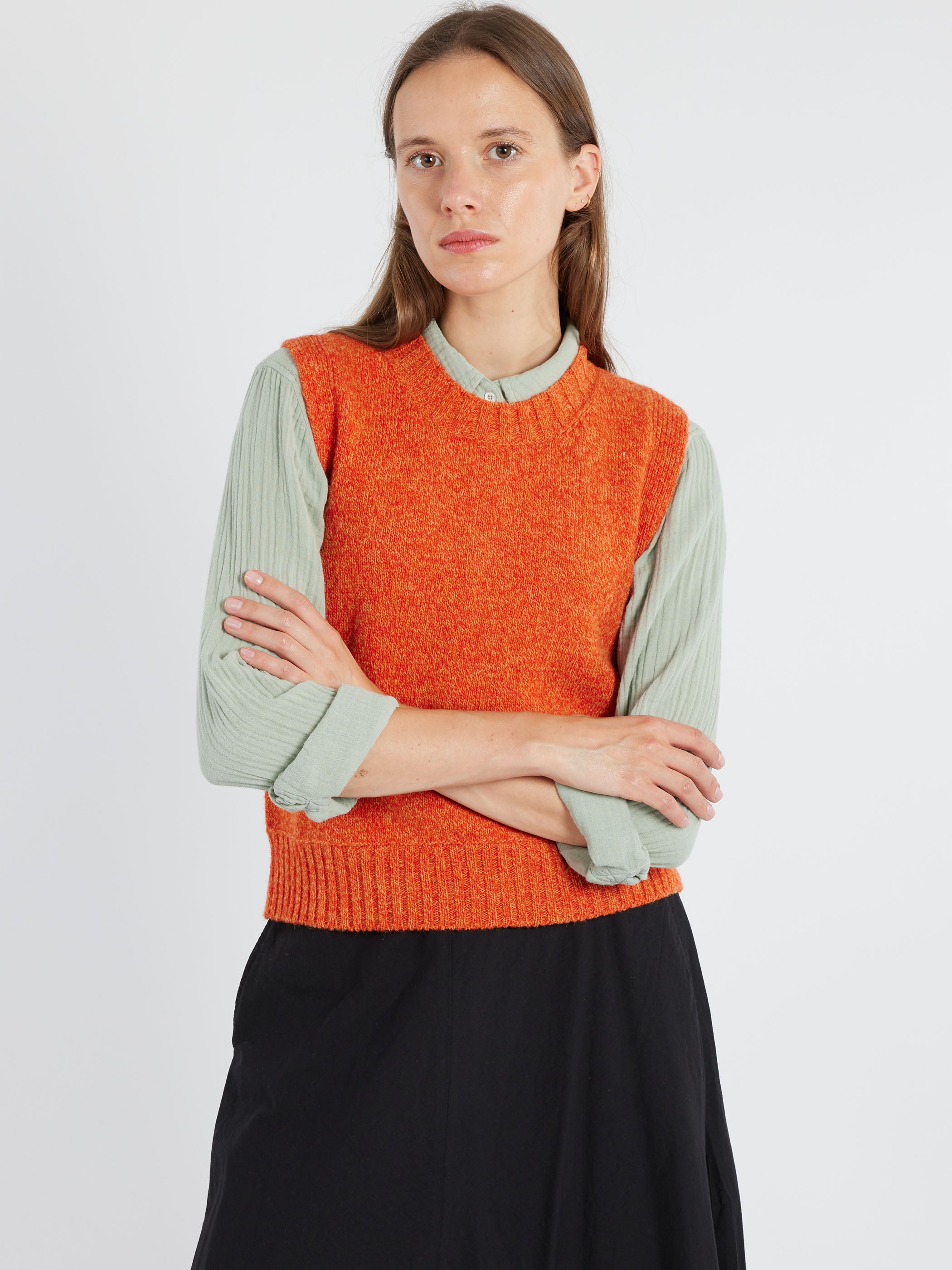 Neat Mouline Wool Tank