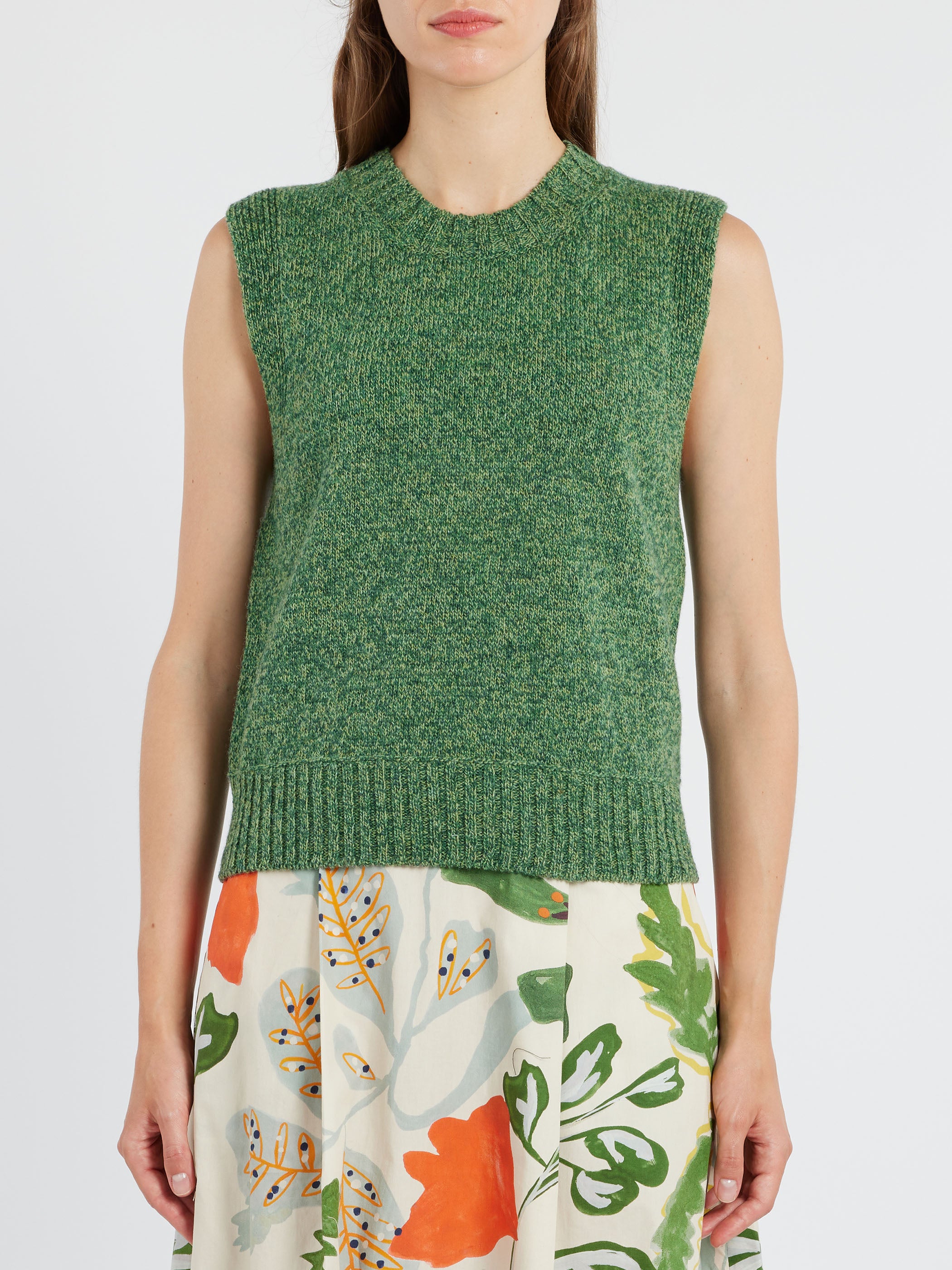 Neat Mouline Wool Tank