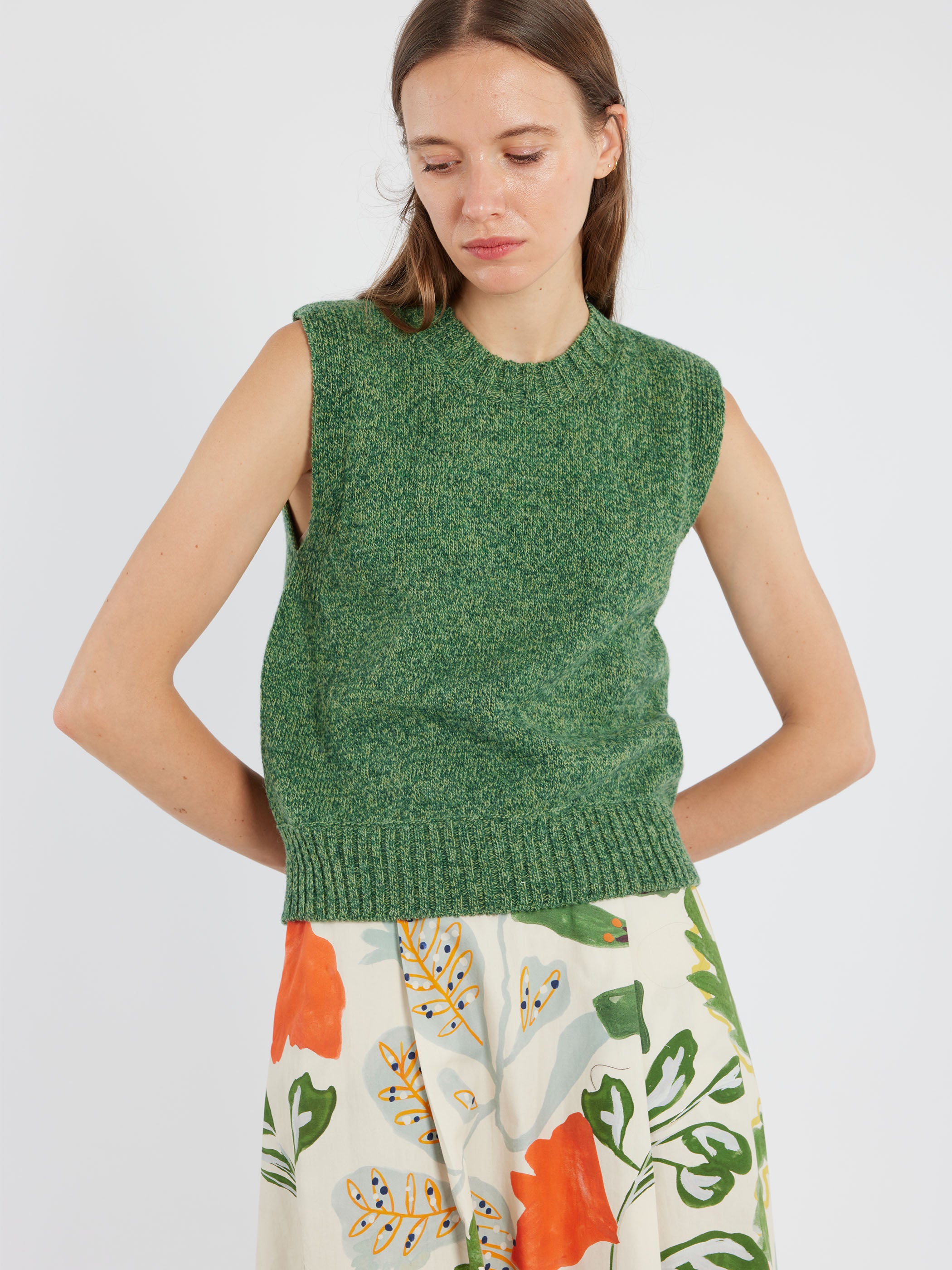 Neat Mouline Wool Tank