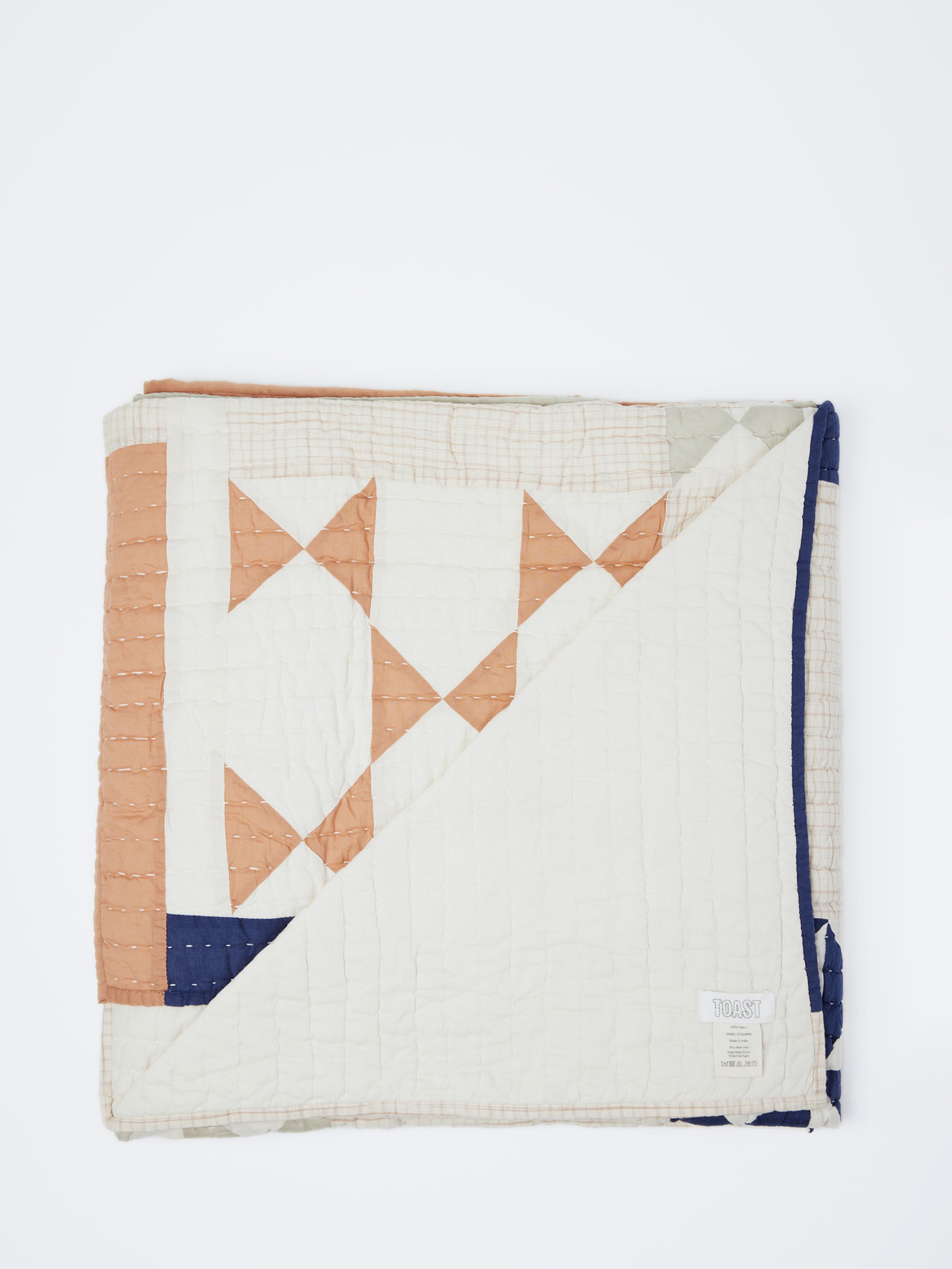 Maia Patchwork Quilt