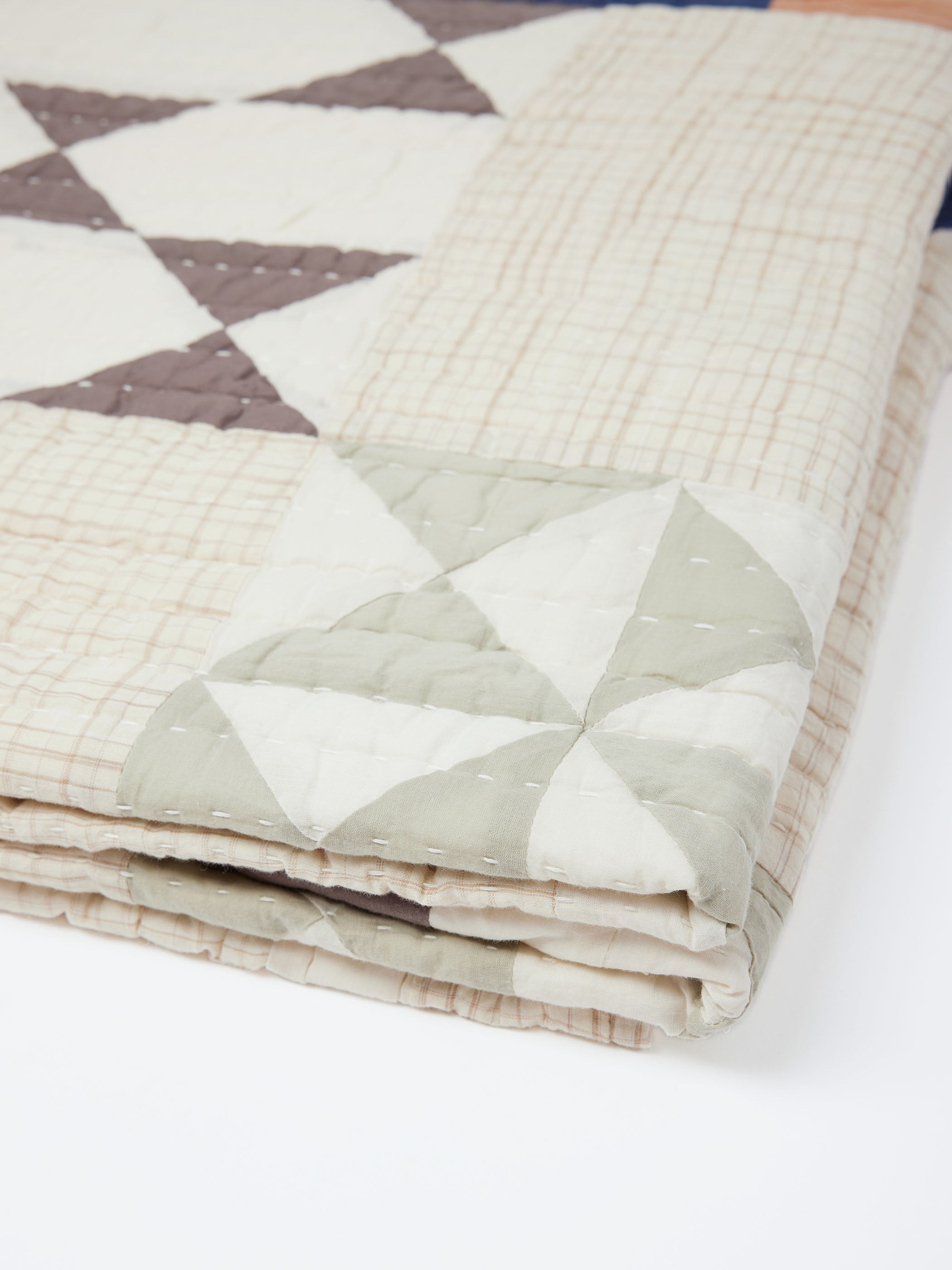 Maia Patchwork Quilt