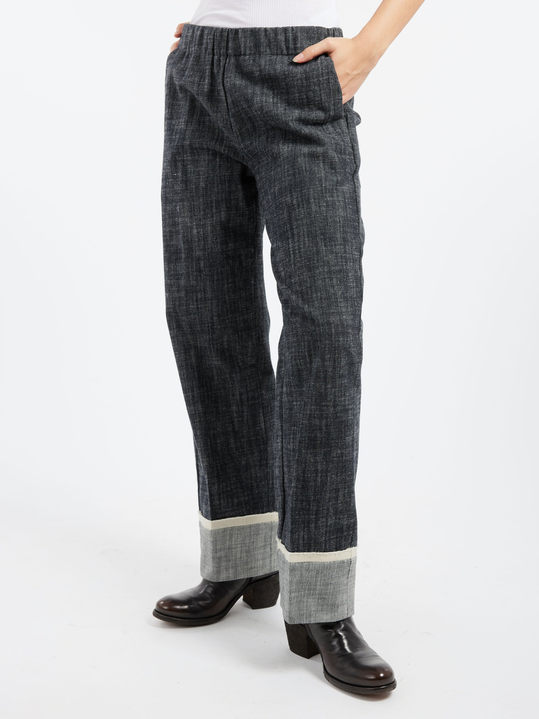 VA206 Denim Trouser