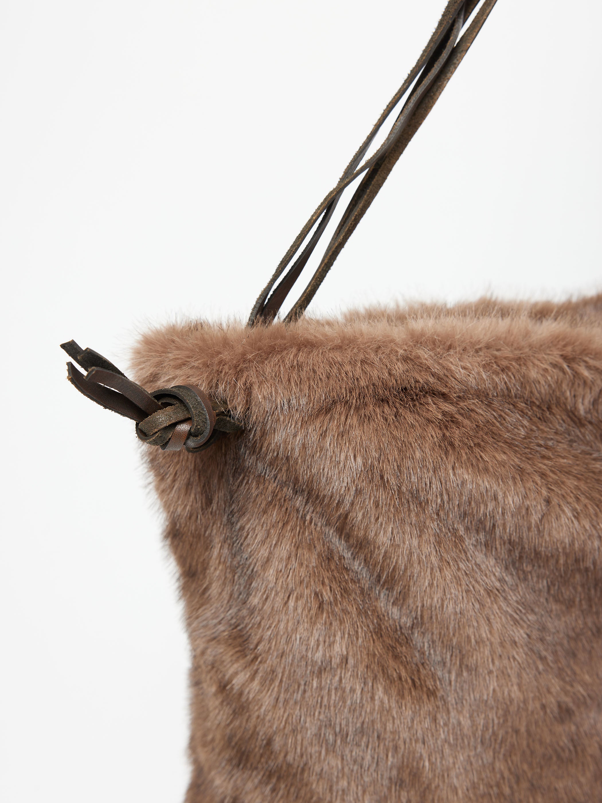 Hairy Shoulder Bag