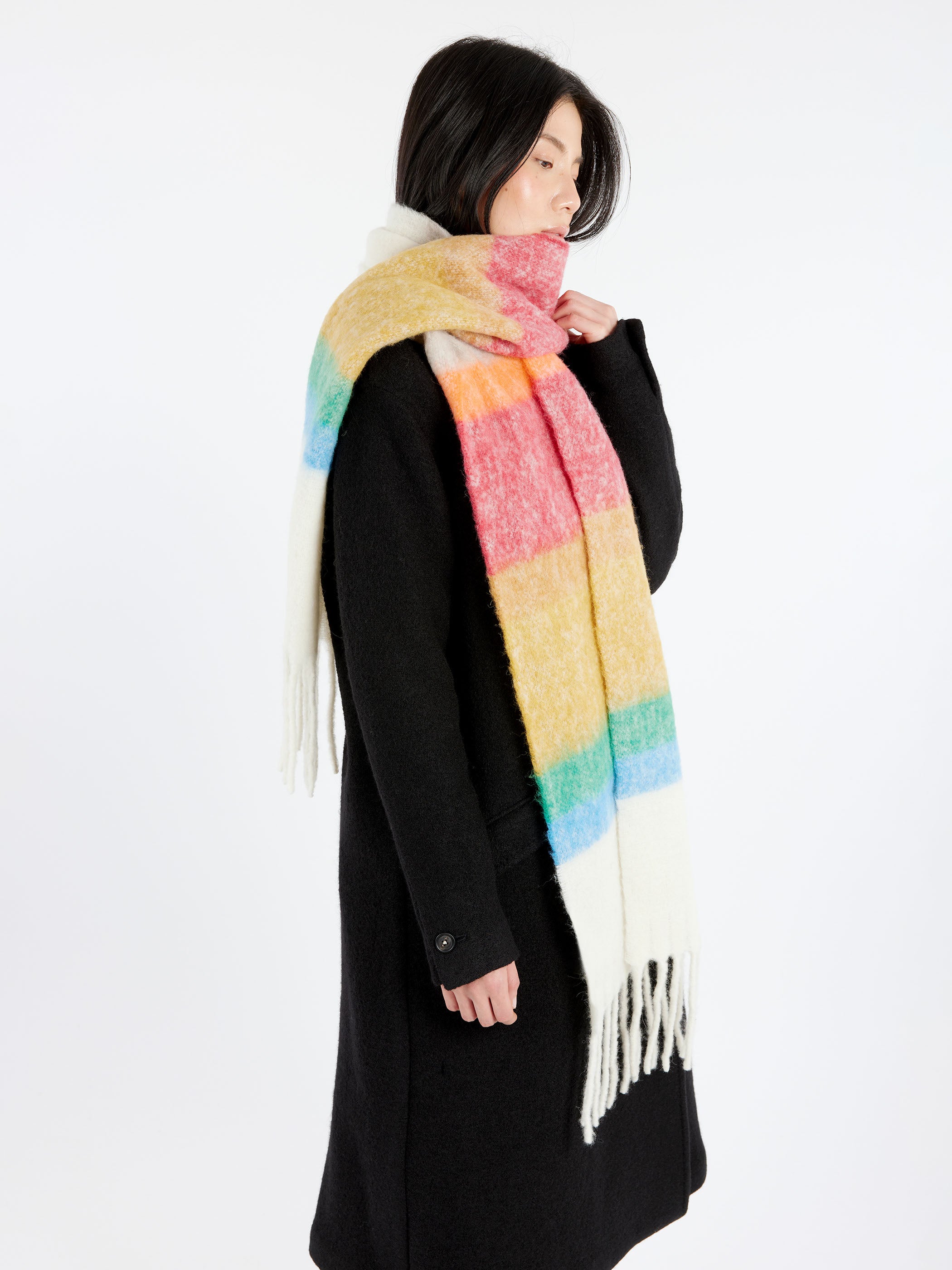 Rainbow Scarf