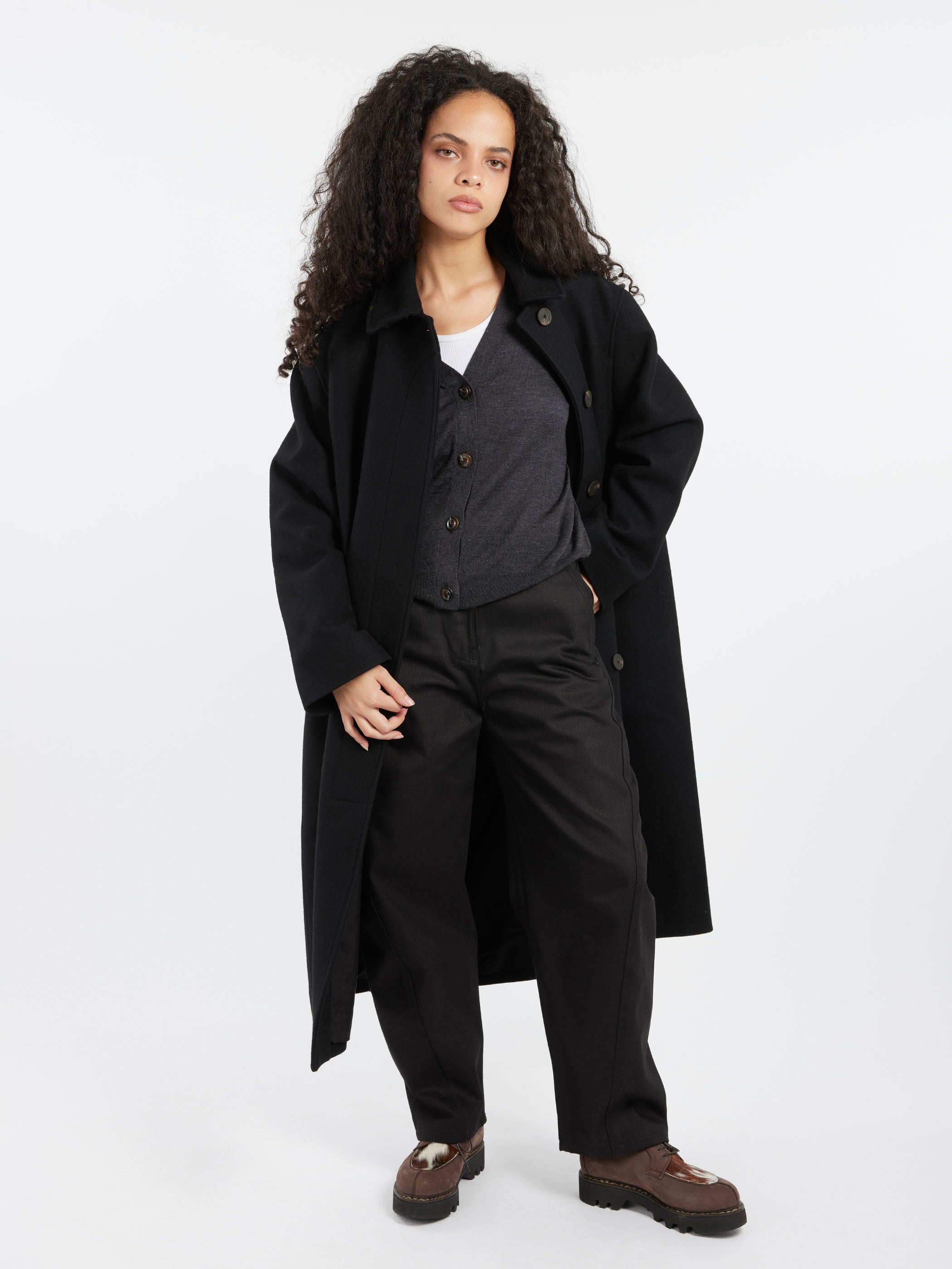 Ria Overcoat