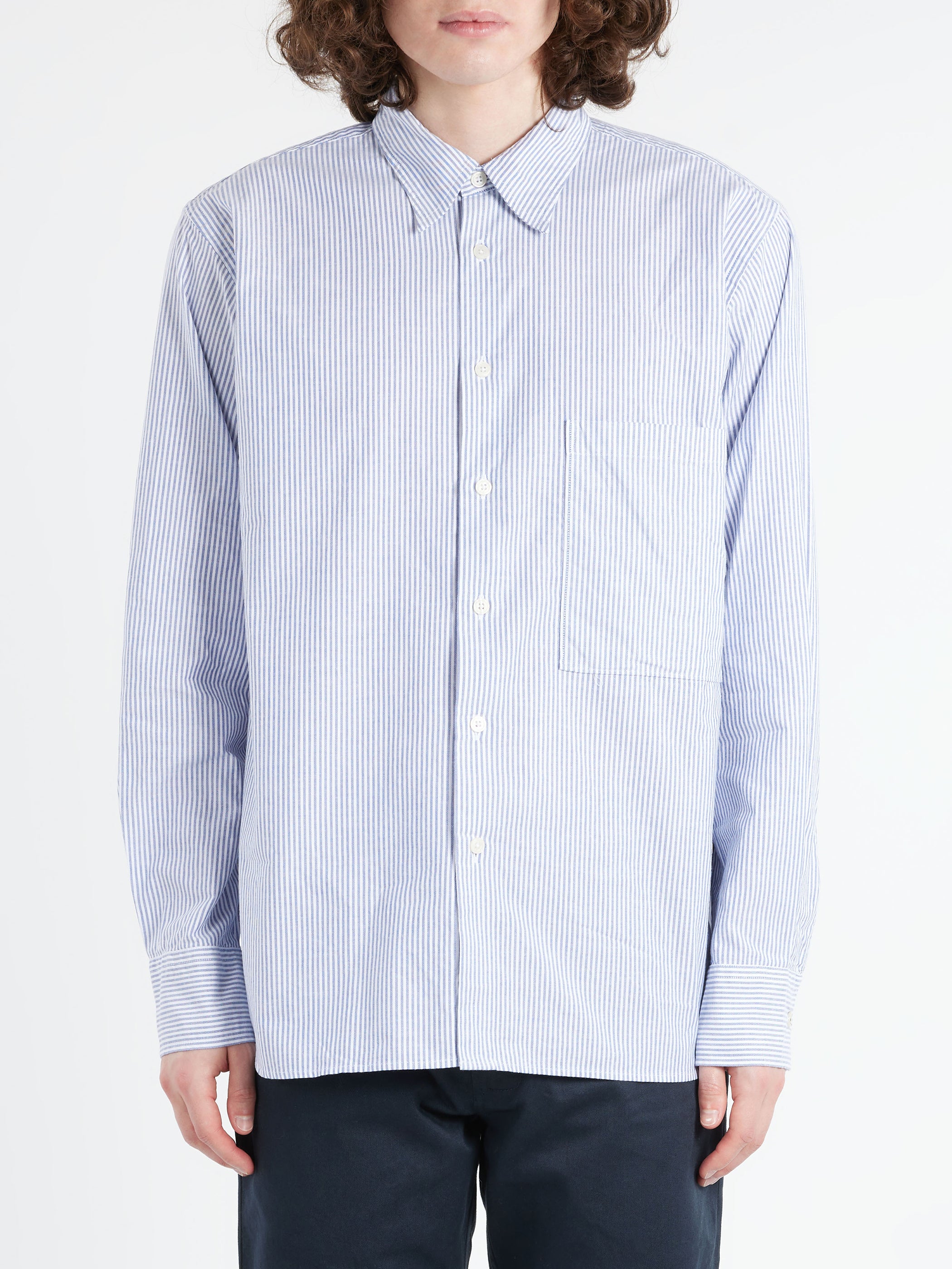 Square Pocket Shirt