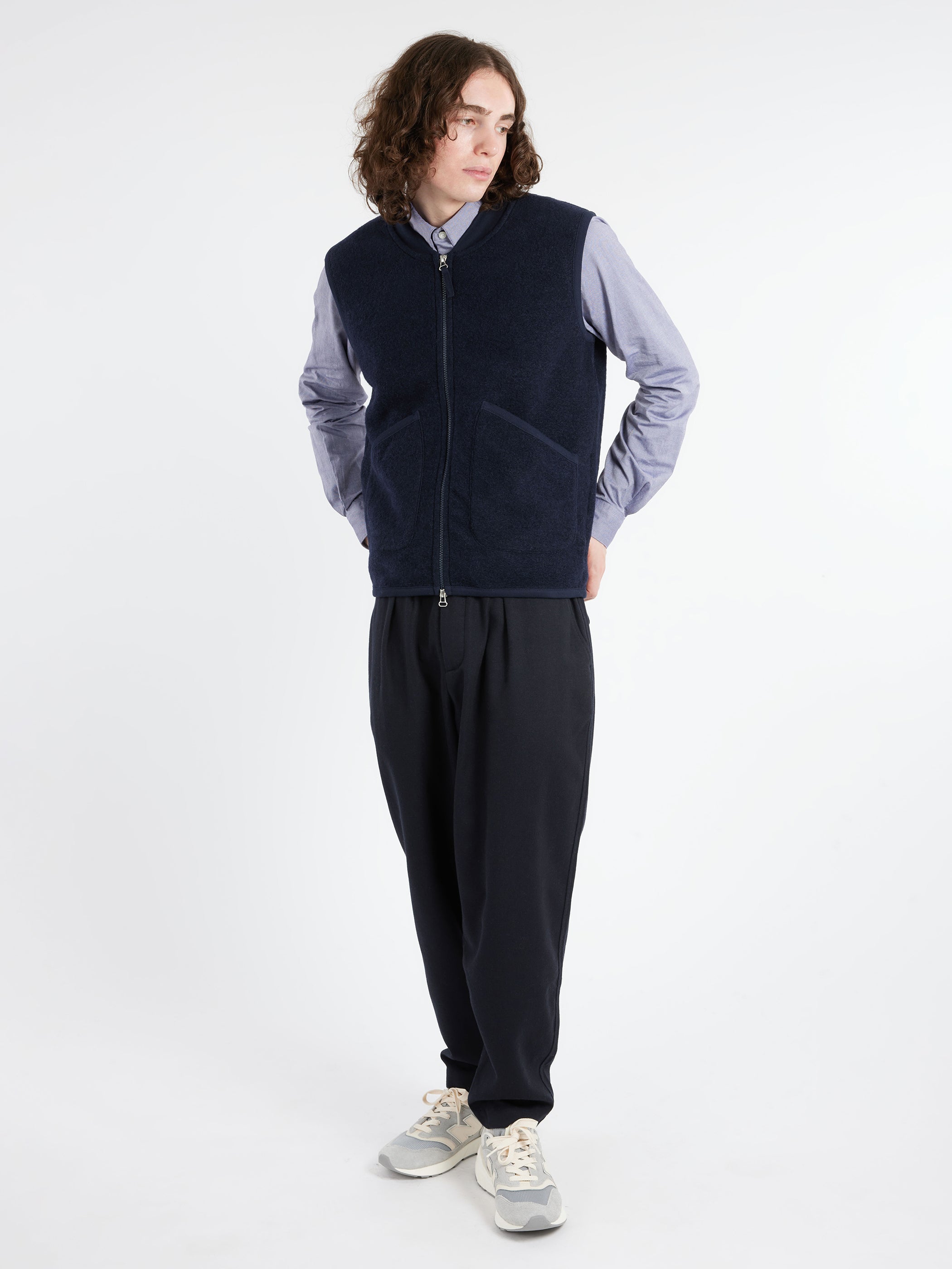 Zip Waistcoat