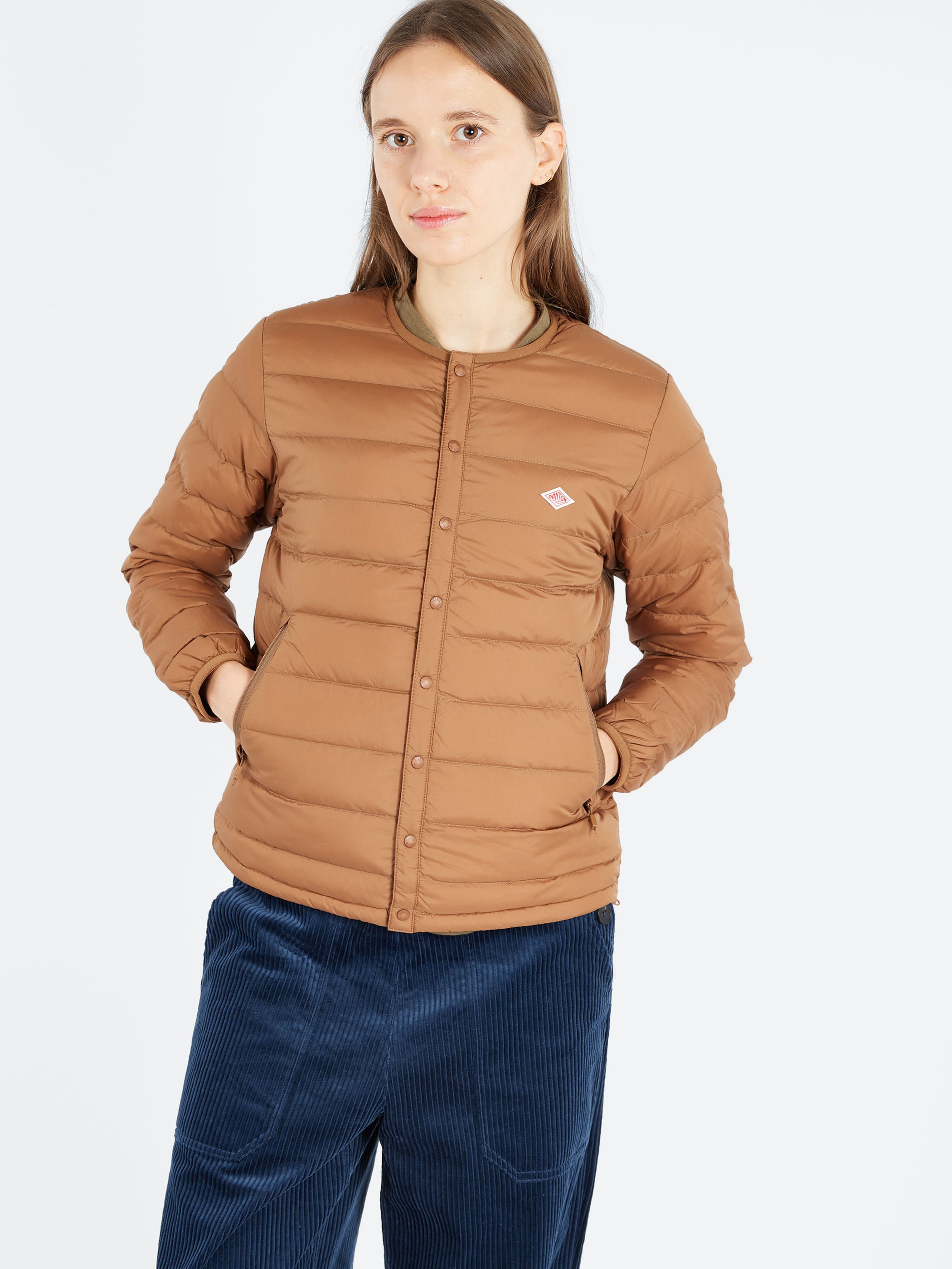 Women's Inner Down Crewneck Jacket