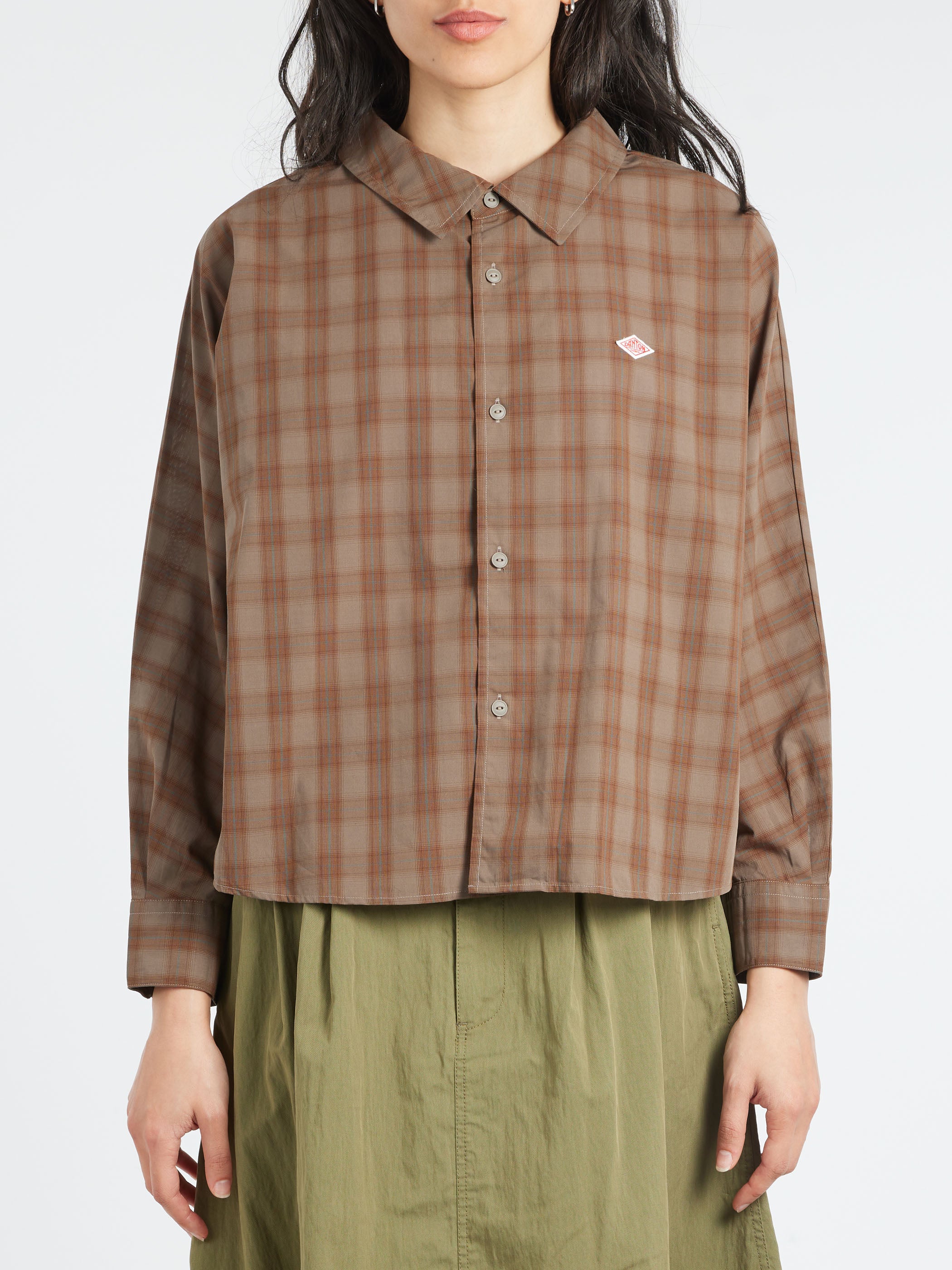 Dolman Sleeve Work Shirt