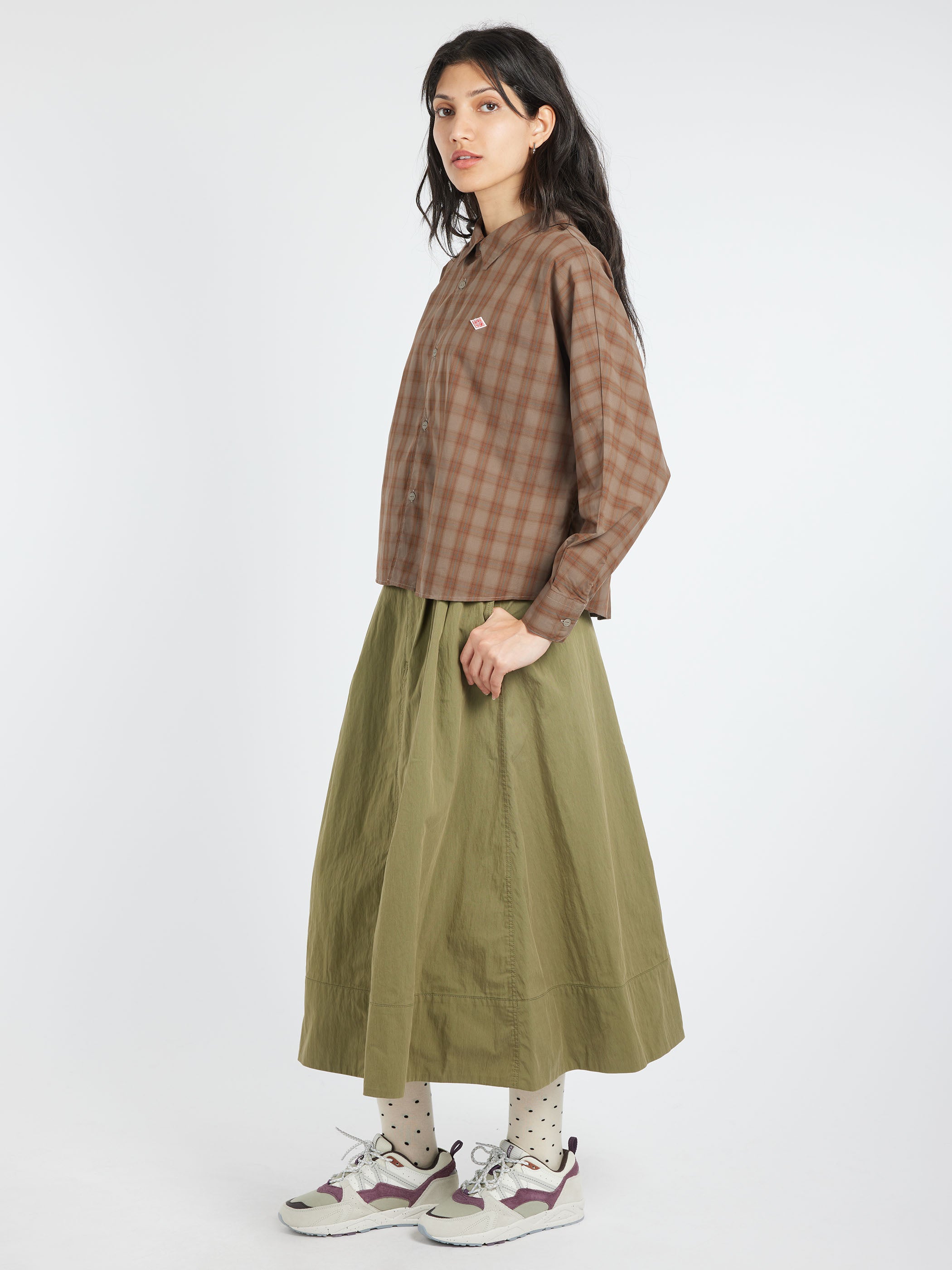 Dolman Sleeve Work Shirt