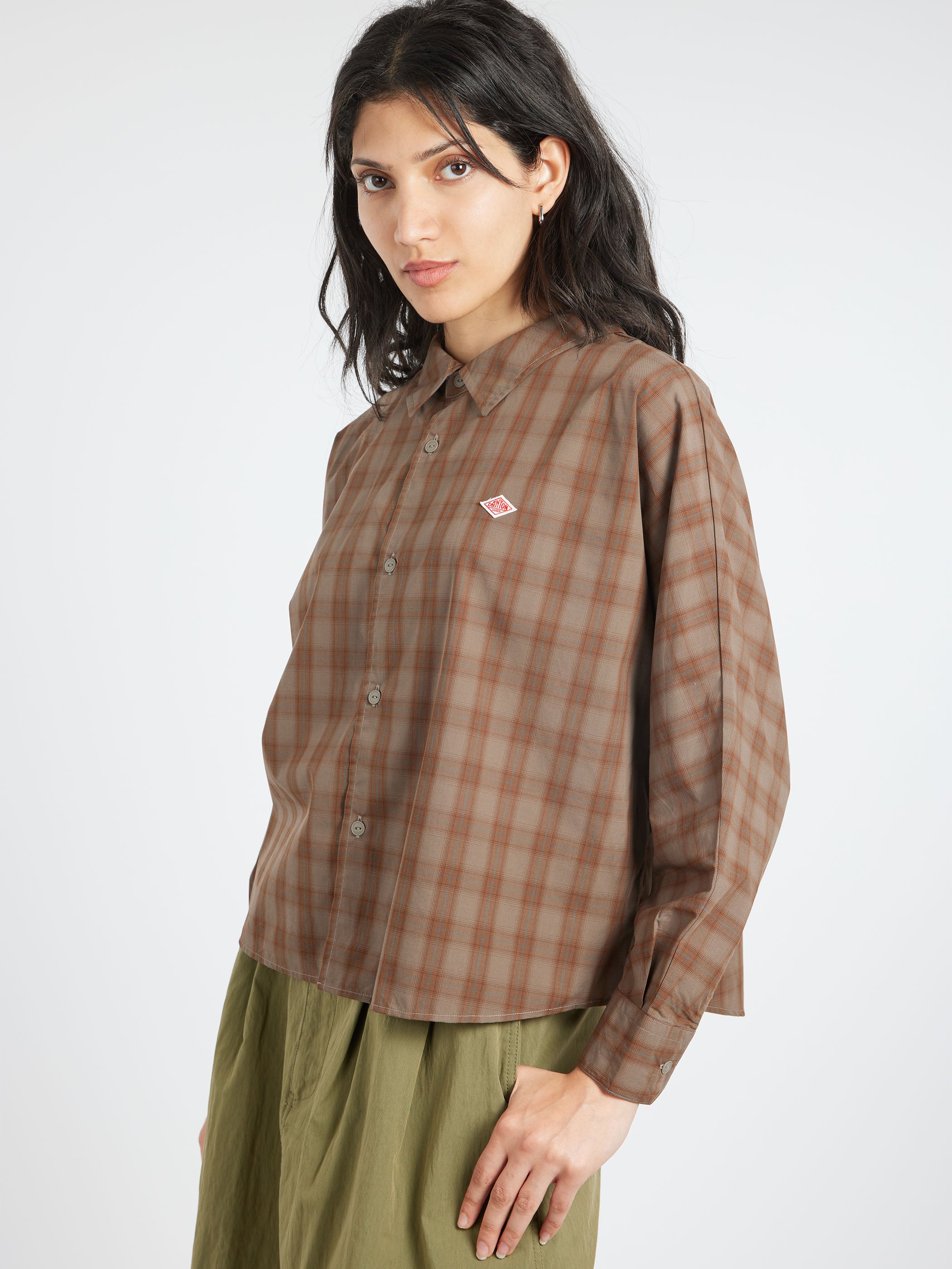 Dolman Sleeve Work Shirt