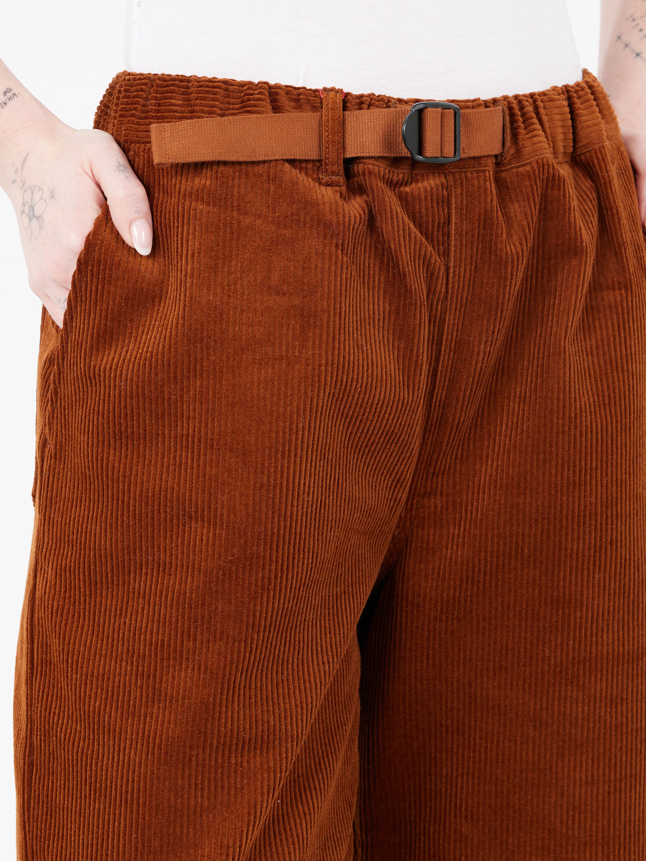 Corduroy Easy Pants