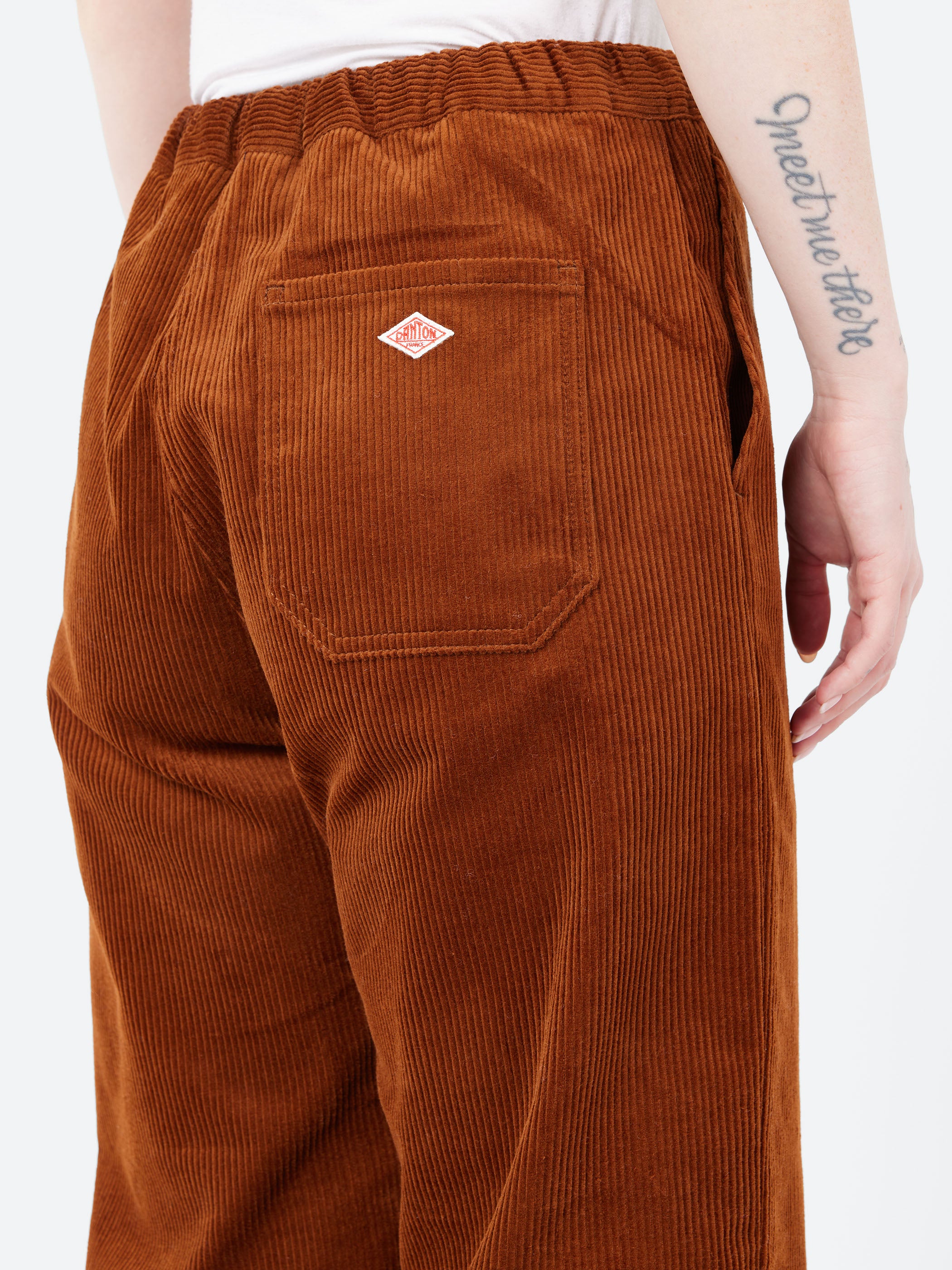 Corduroy Easy Pants